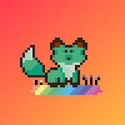 Tiny Foxes #2524