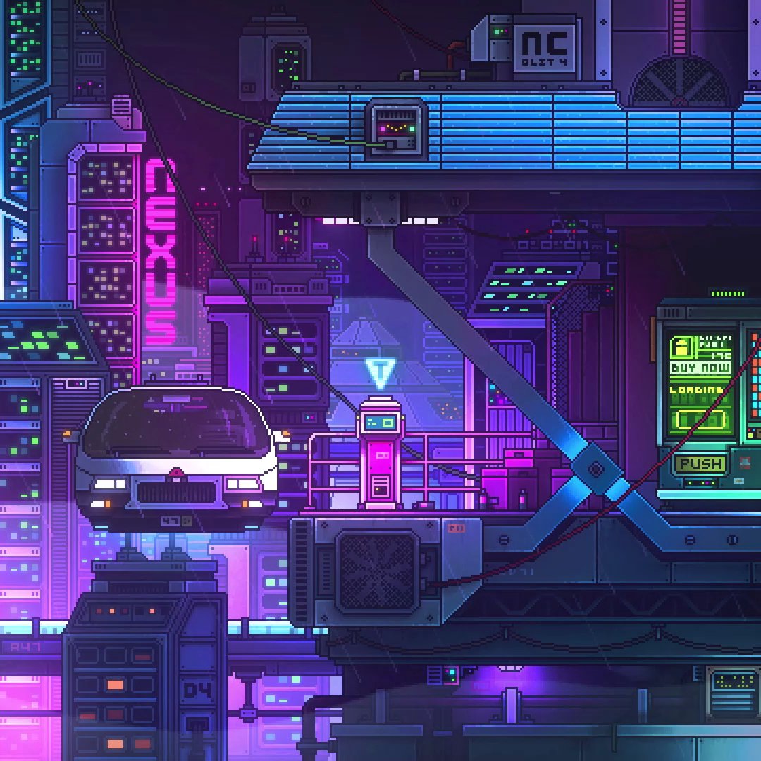 Neon Nexus #23