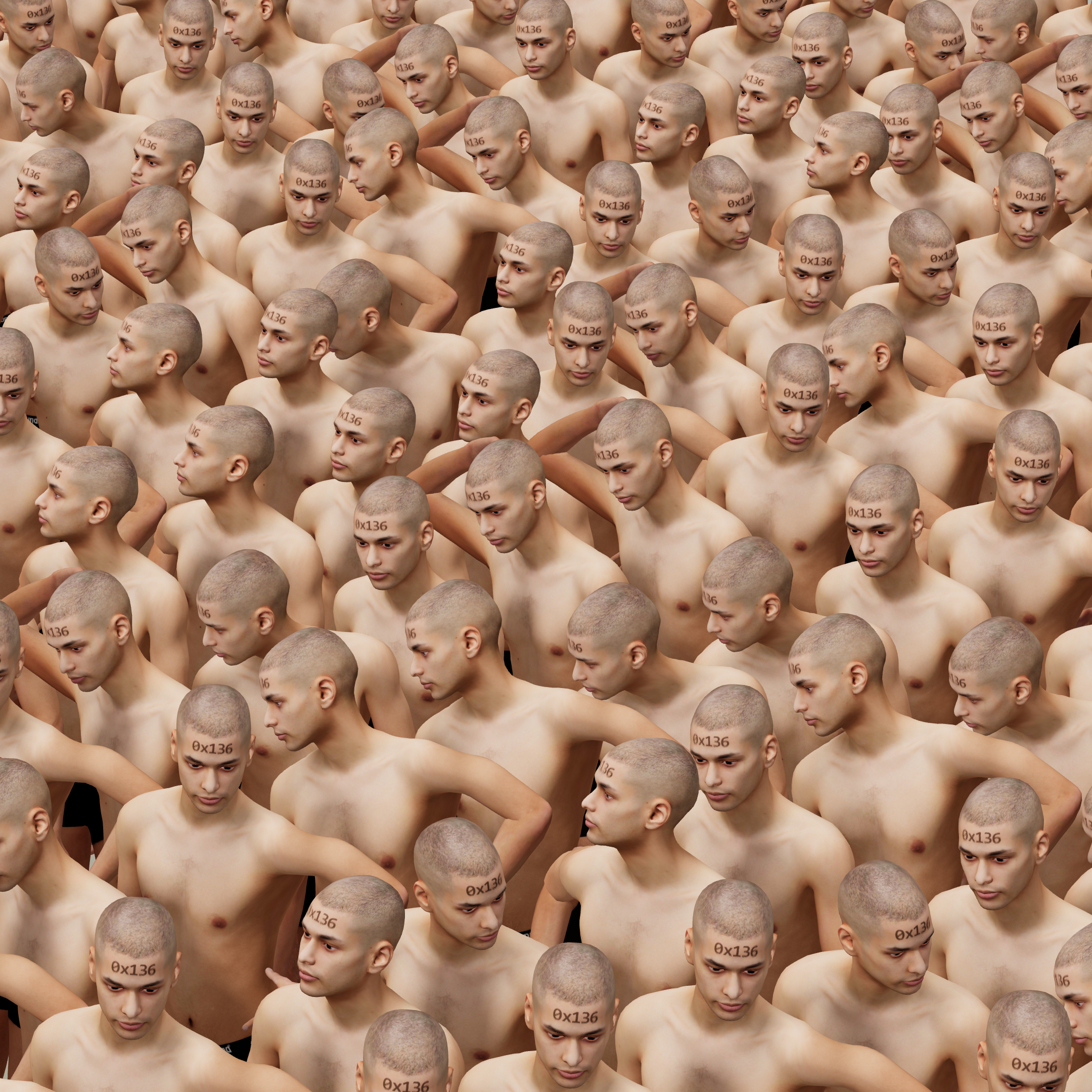 Mannys Crowd #136