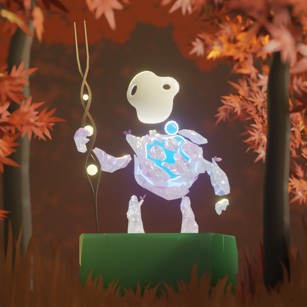 Forest Spirit #704