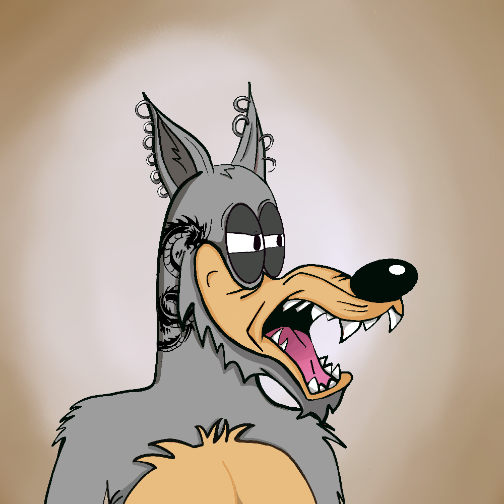 Wolf #55