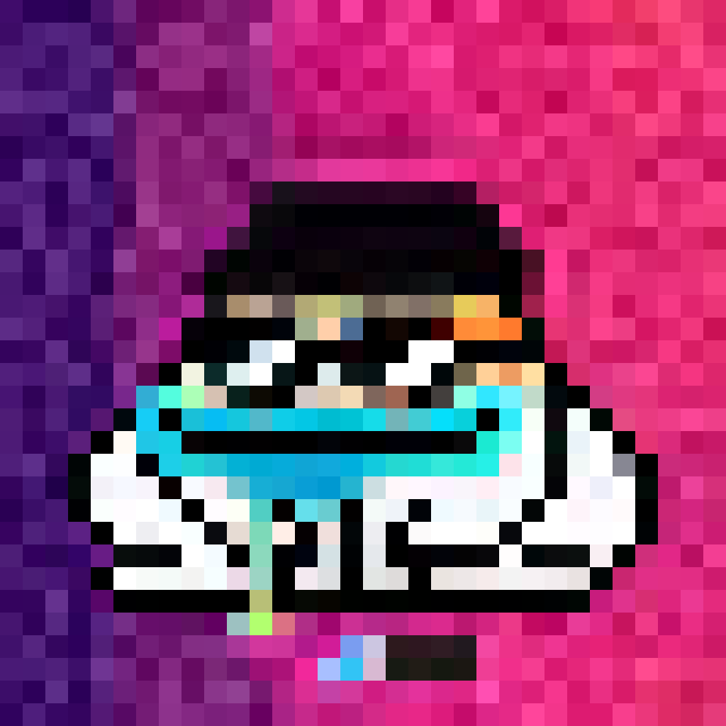 Trippy GAN Toad #1280