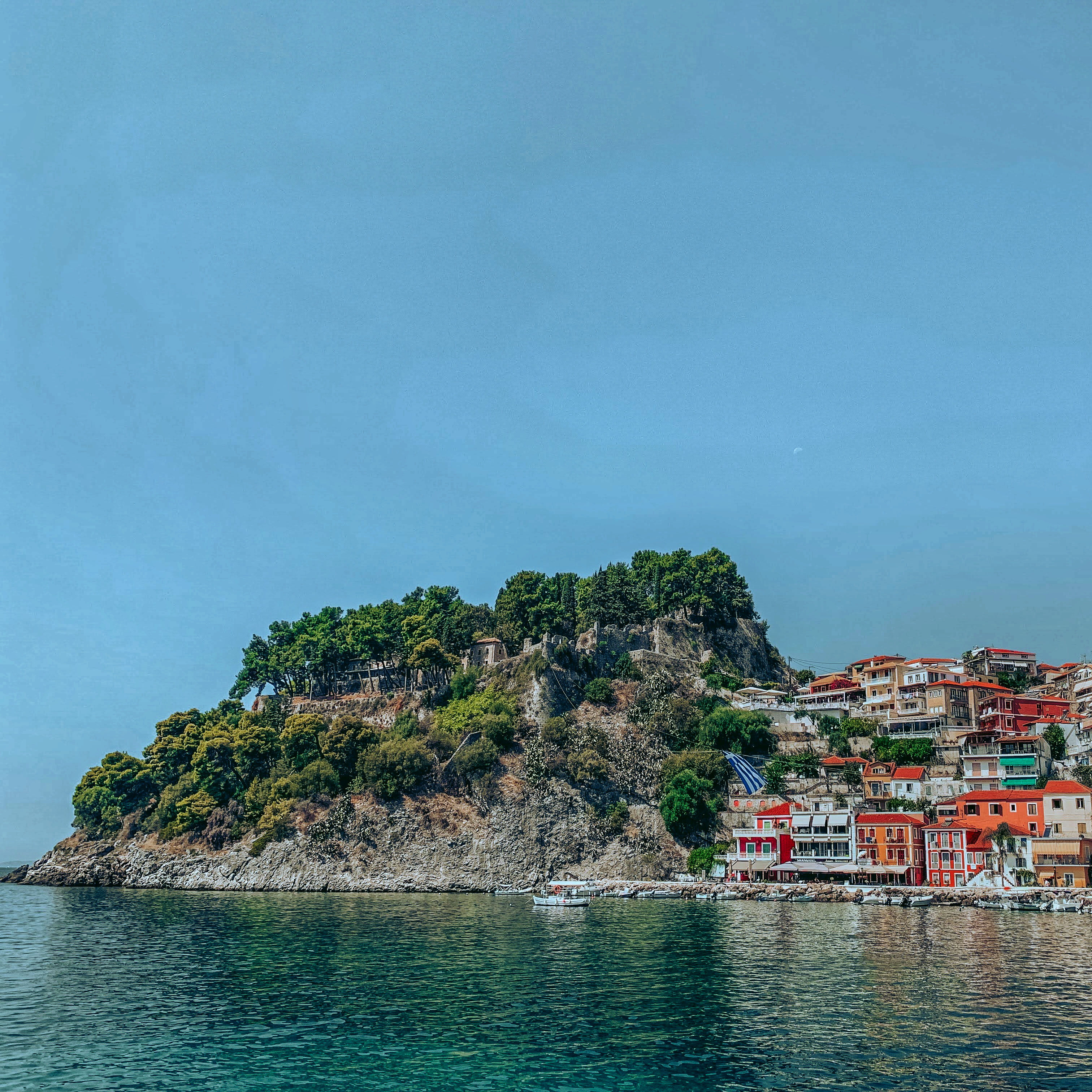 Parga Castle