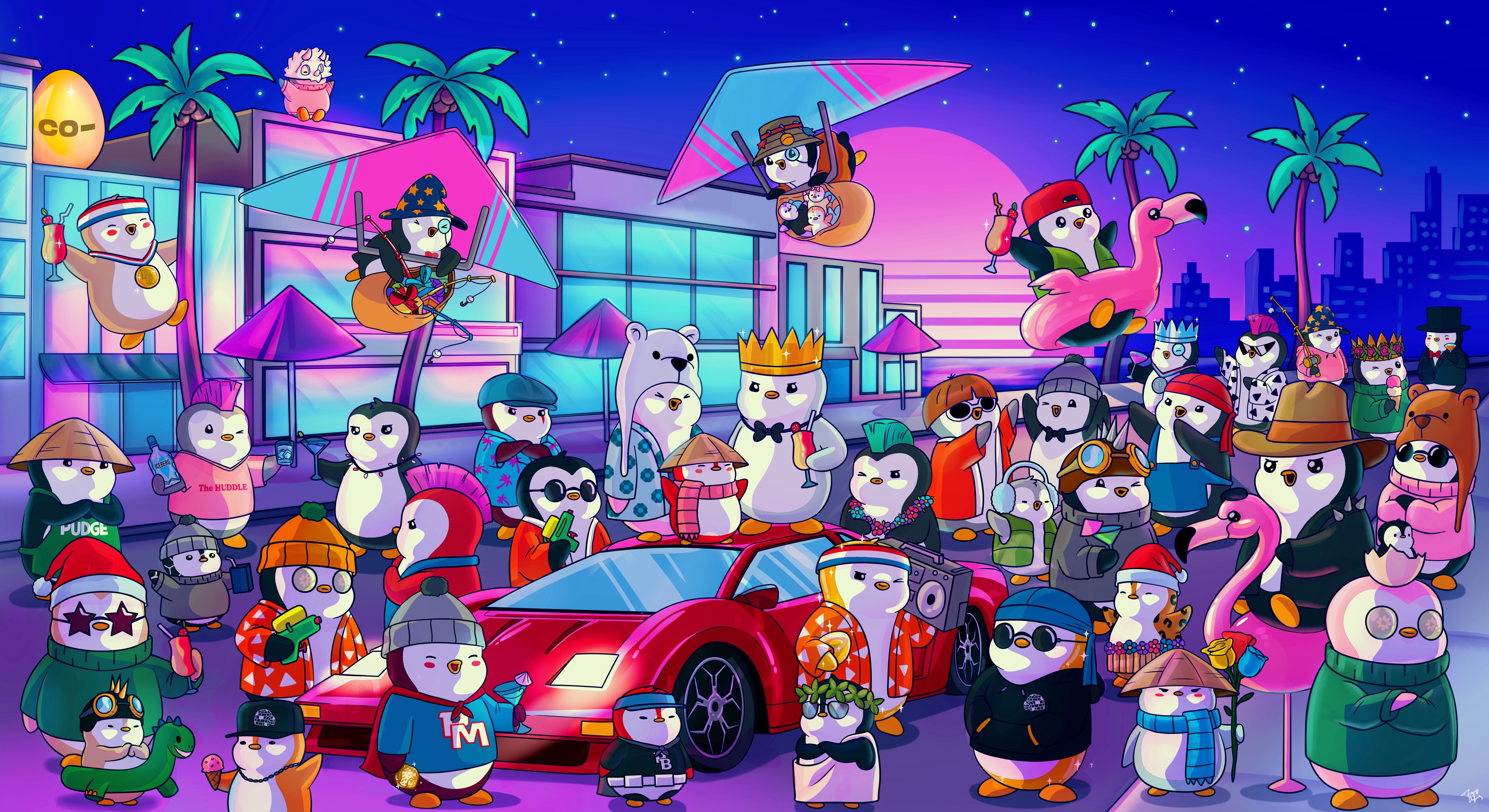 BLUEPRINT: A Penguin’s Paradise #1011