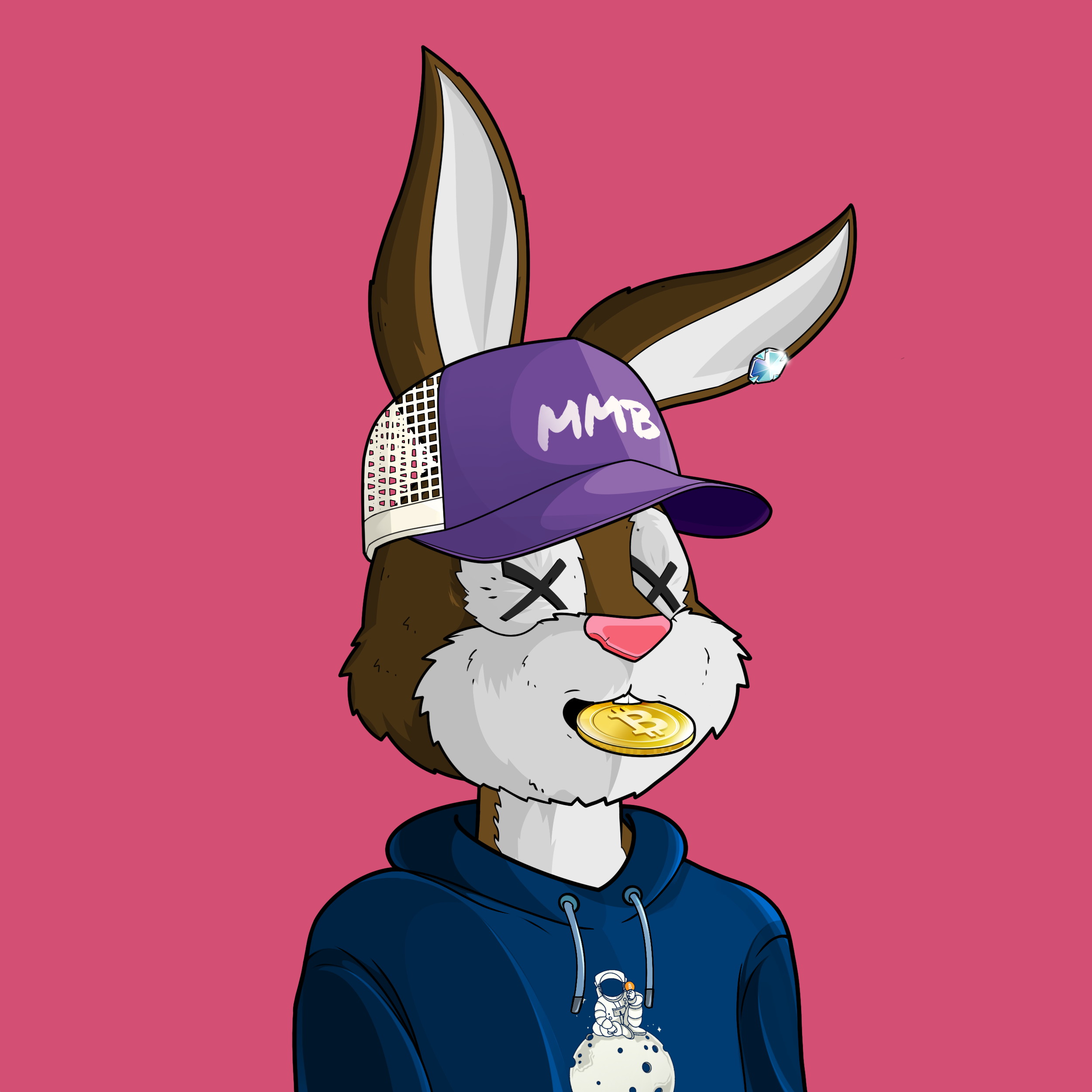 Mula Mad Bunny #1874