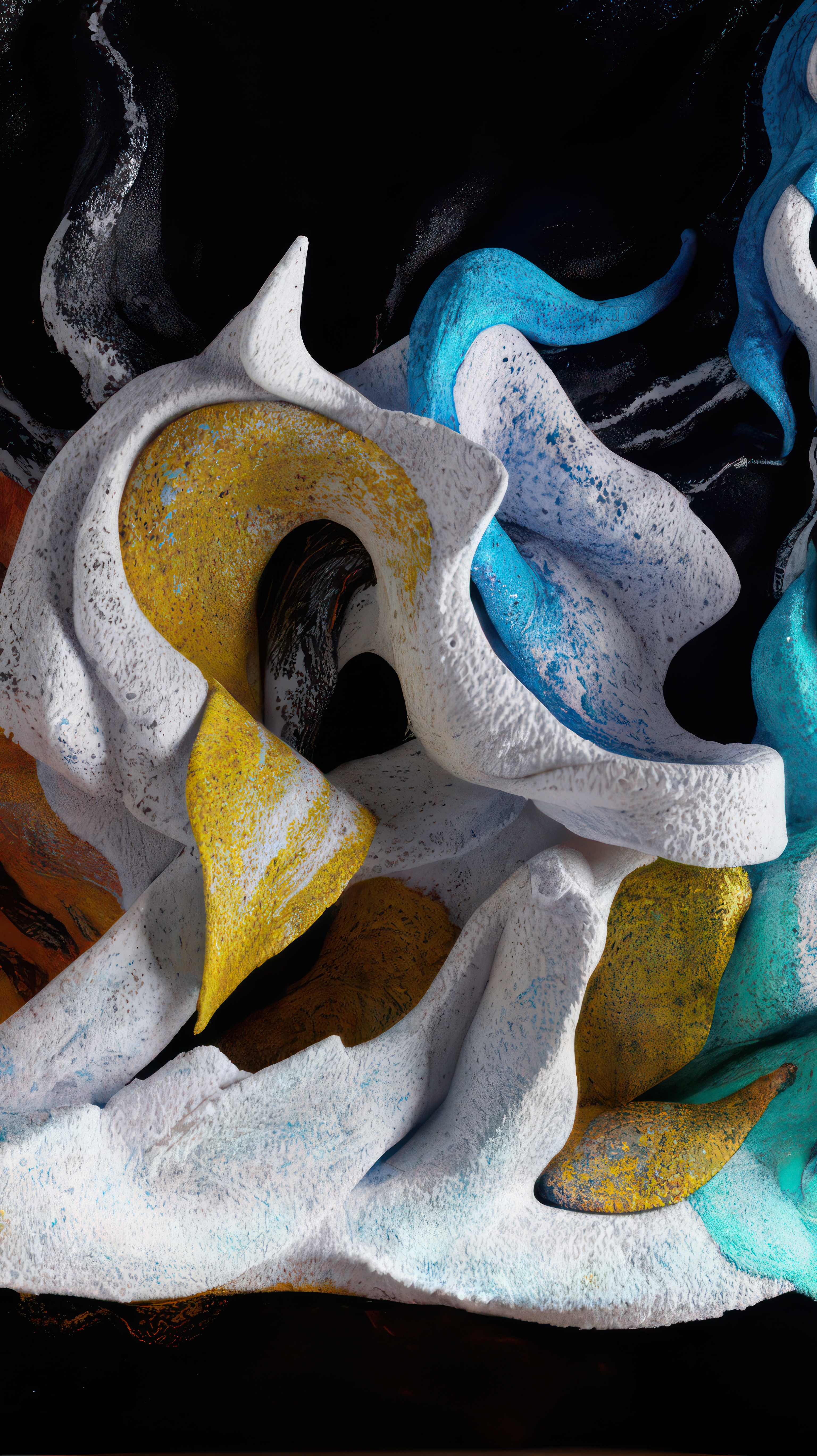 Winds of Yawanawa by Yawanawa and Refik Anadol #564