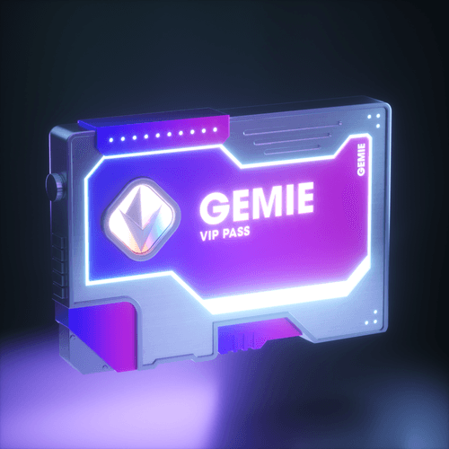 Gemie VIP Pass #474