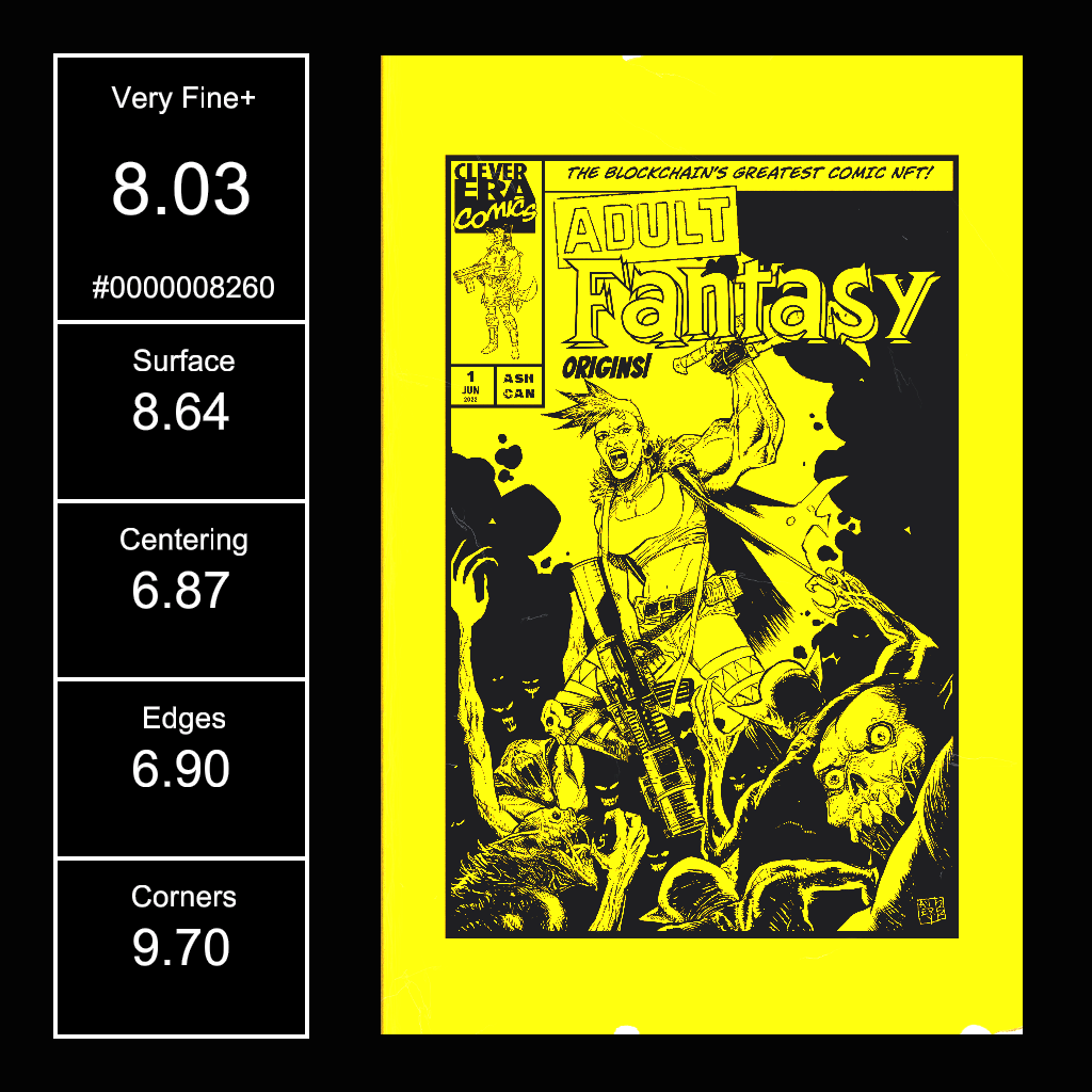 Mint Pass #1 (Epic Edition) (#659/950)