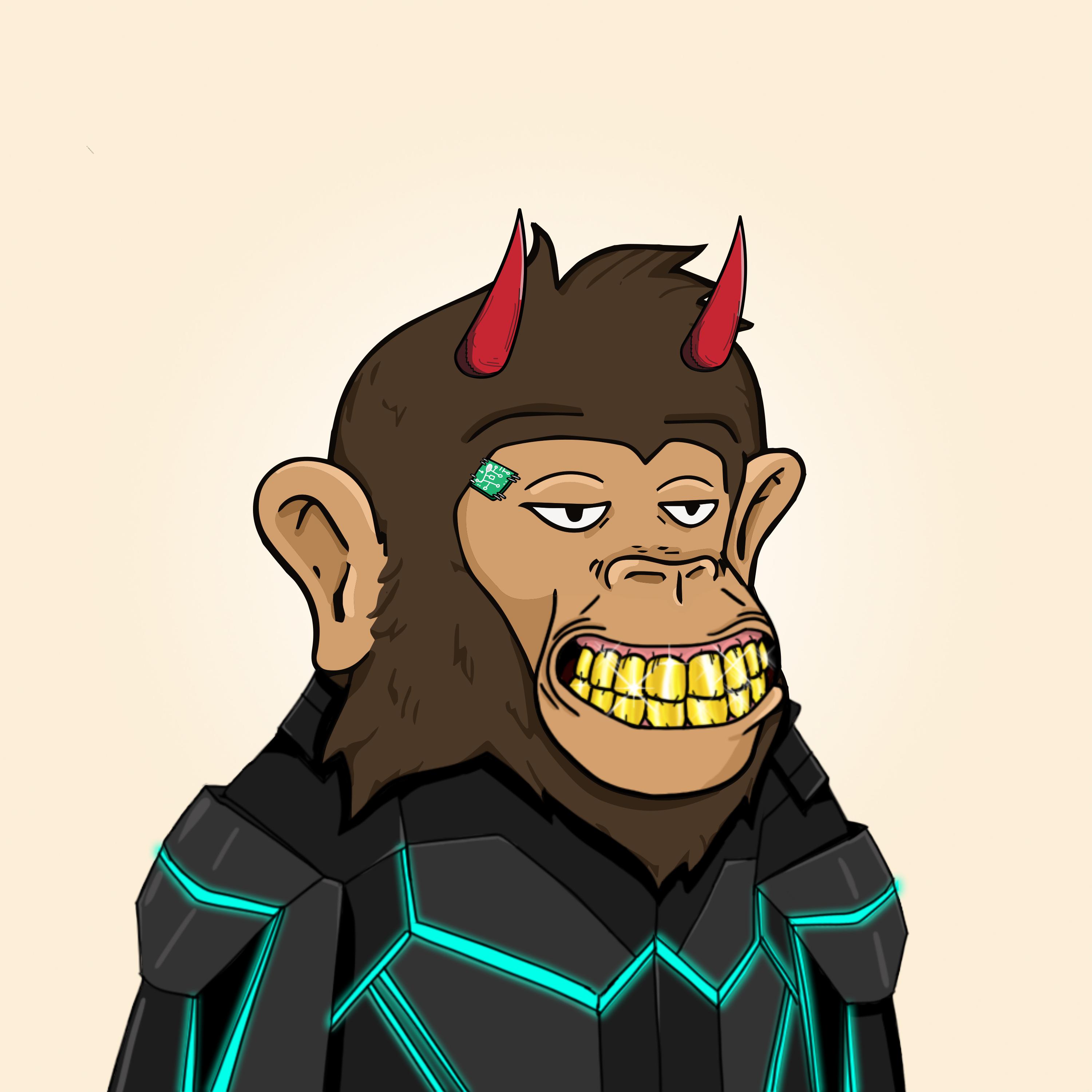 Seoul Ape #550