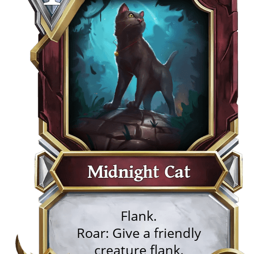Midnight Cat ID #20506444