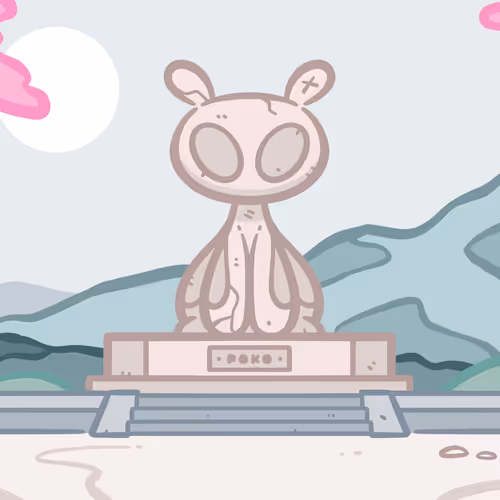 POKO Statue