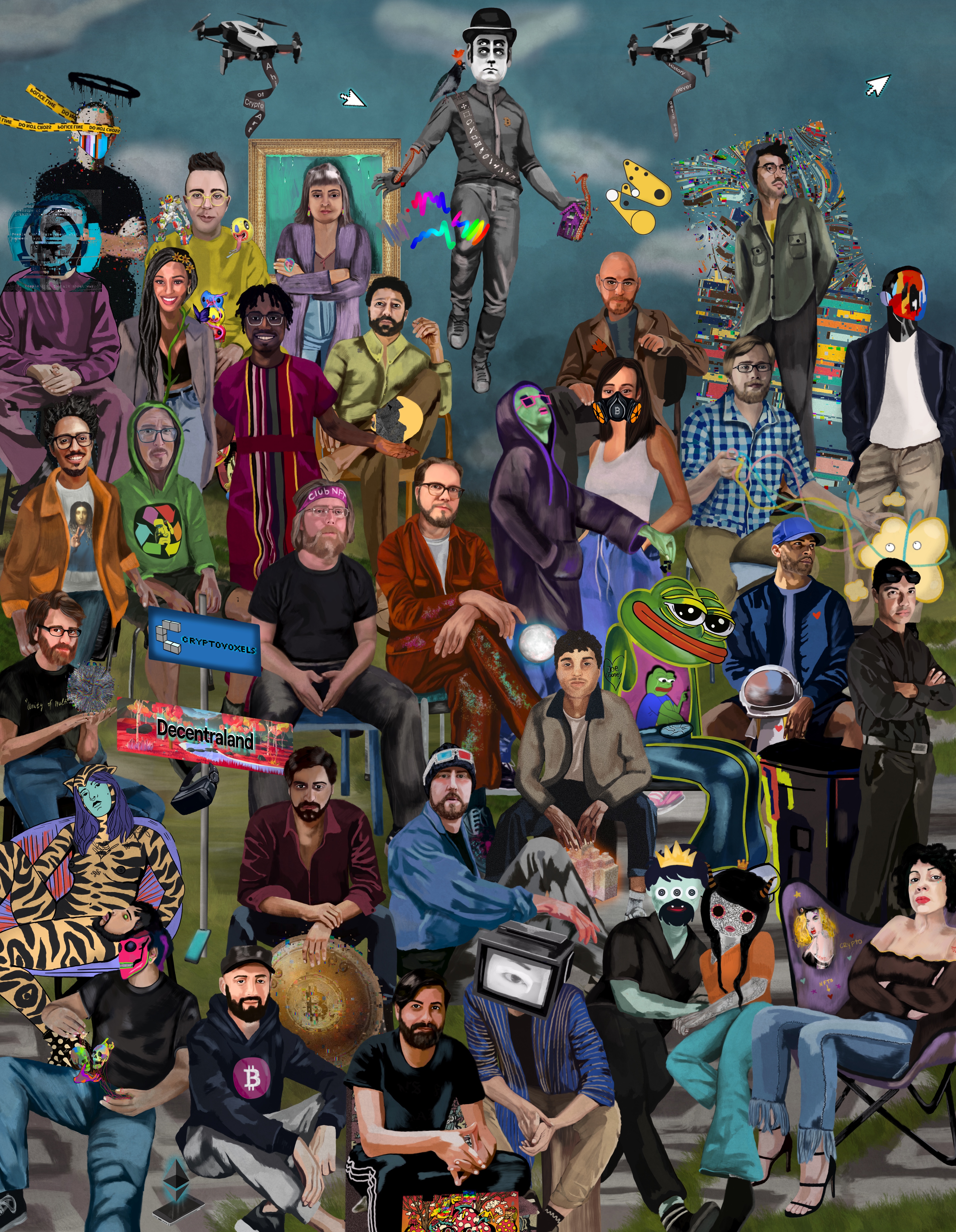 A HISTORY OF CRYPTOART - center #5/176