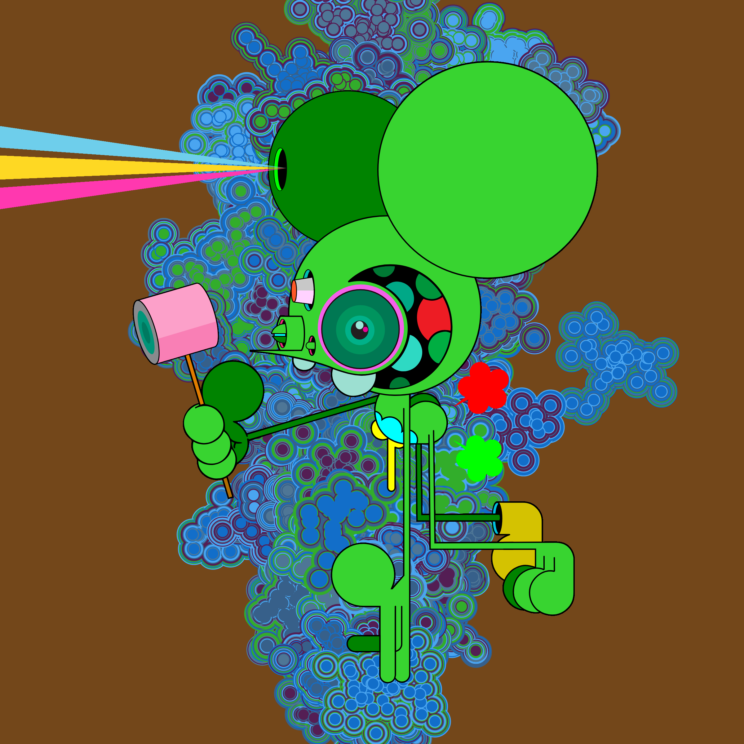 Neogen Space Monkeys #33