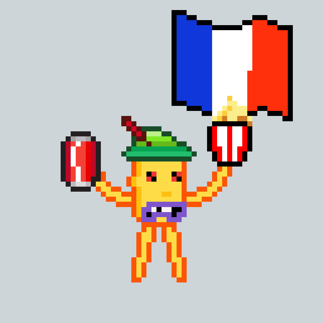 Congrats France #2202