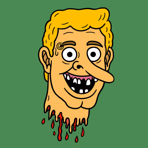 Murder Head 3608