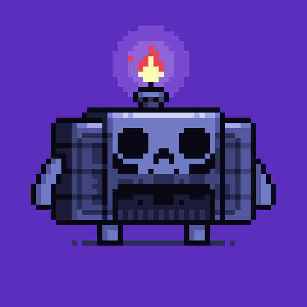 Skull Cart
