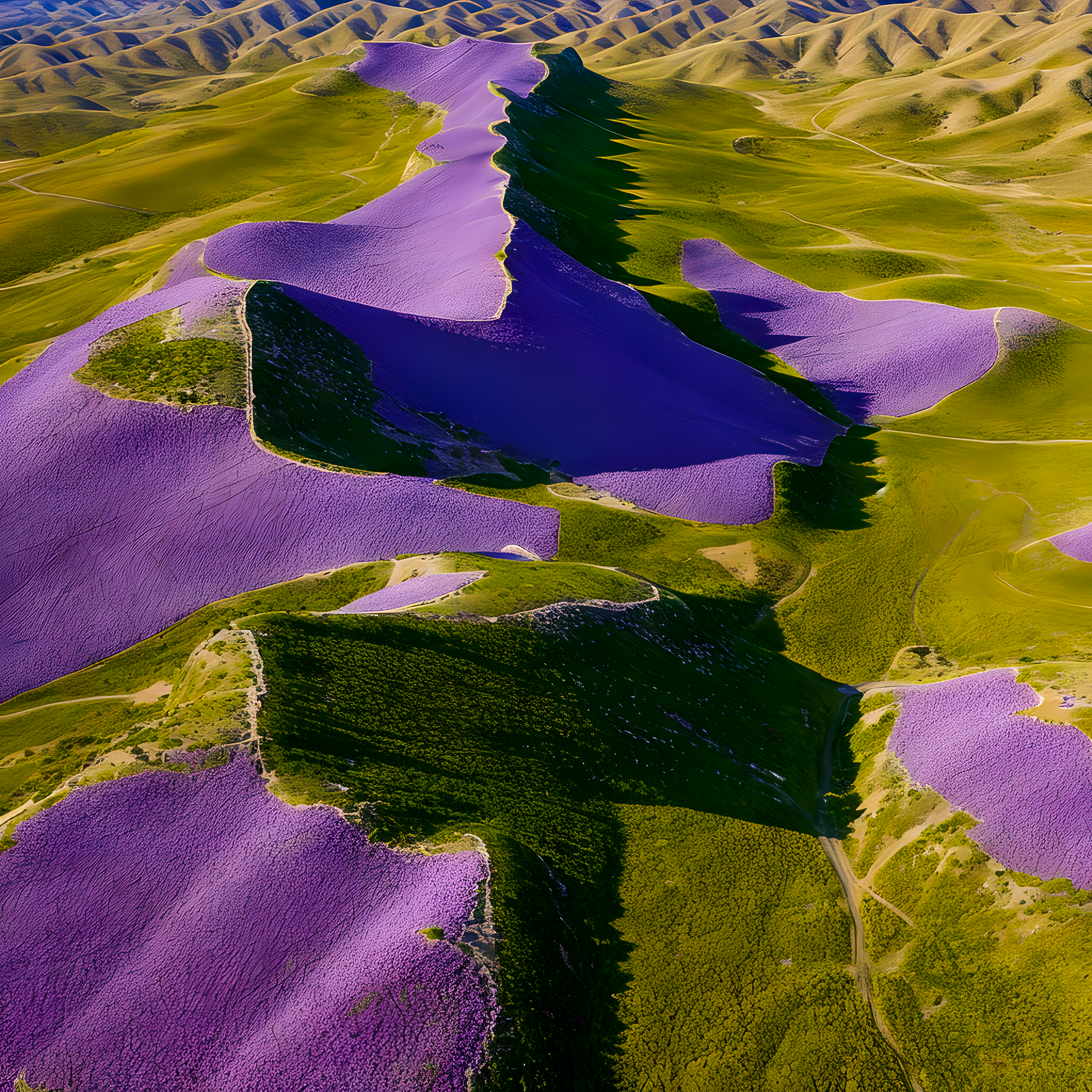 Geodetic Wildflower
