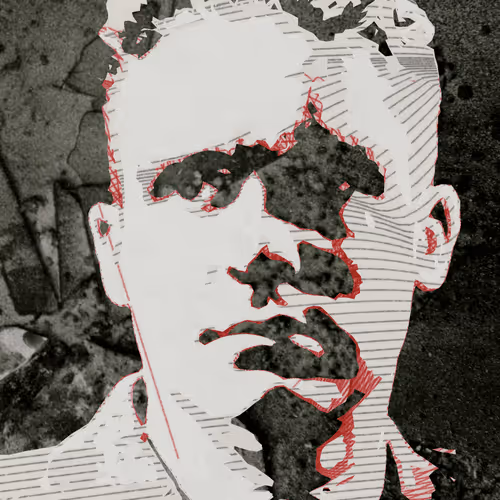 Generative Portrait of Robert Mallary #672
