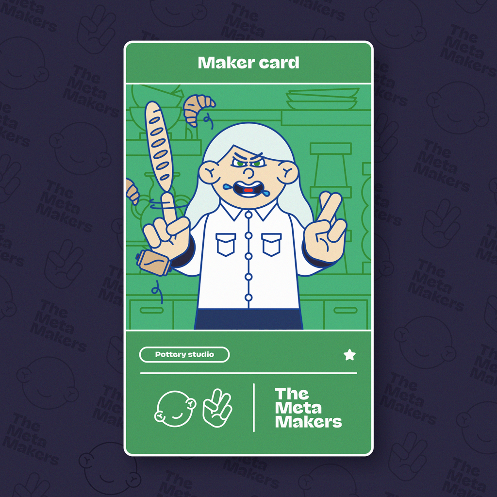 Maker card #1471