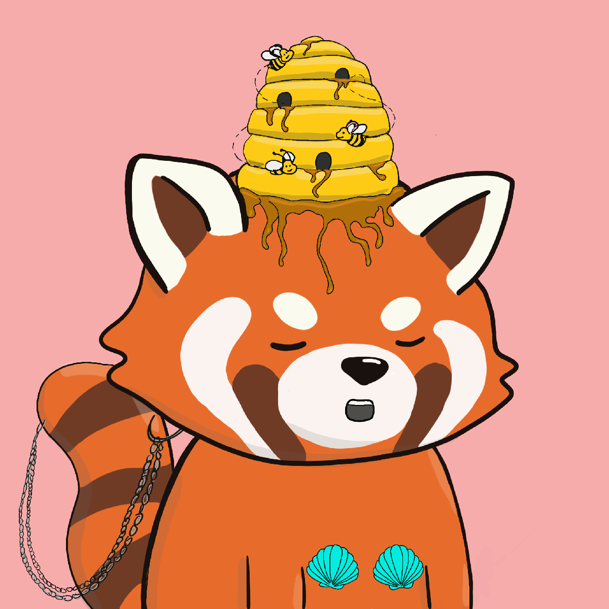 Okay Red Panda #6732