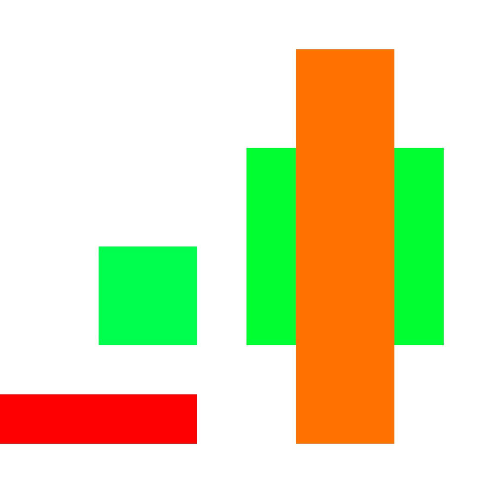 Rainbow Blocks by Andreotti #111