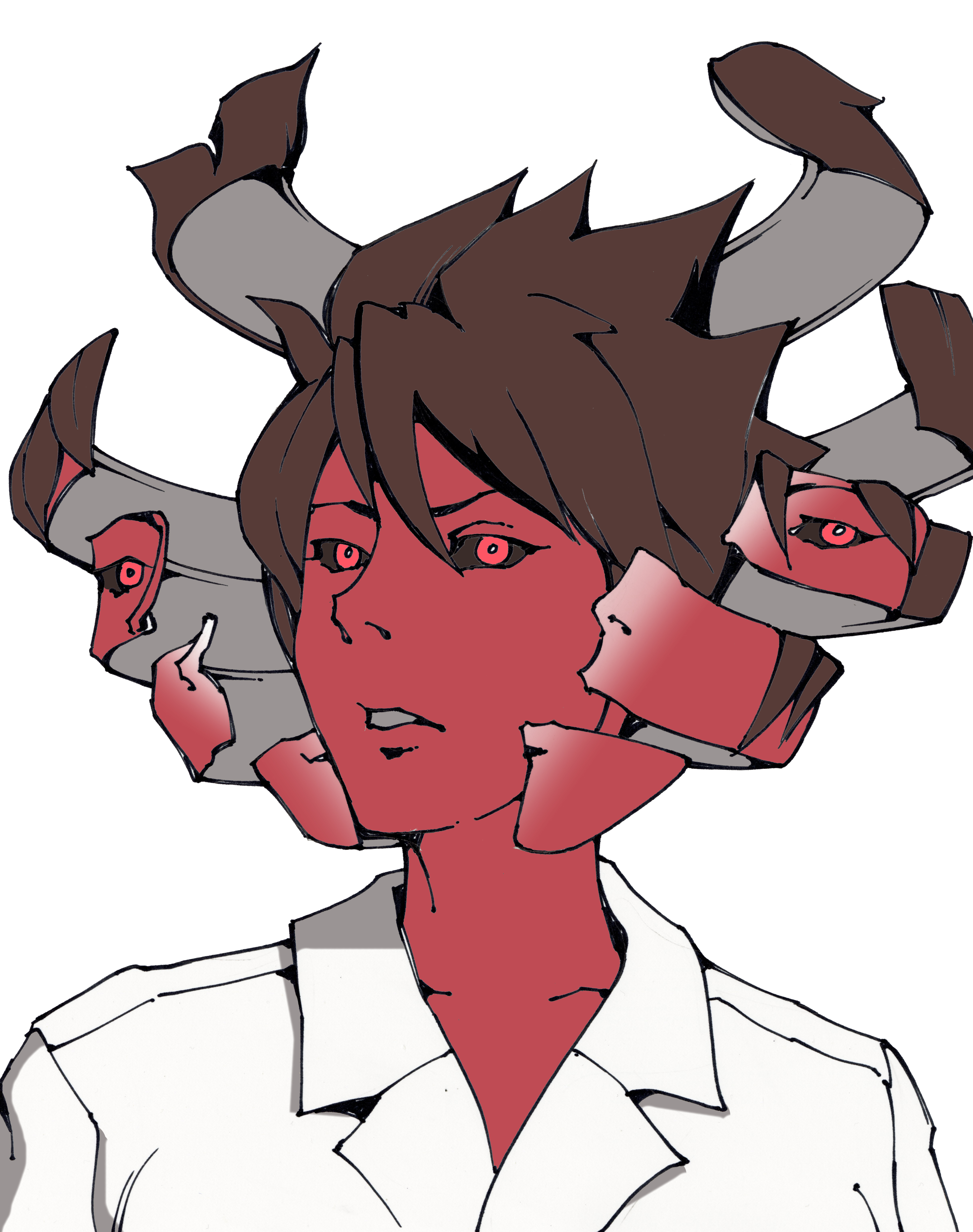 sunburnt