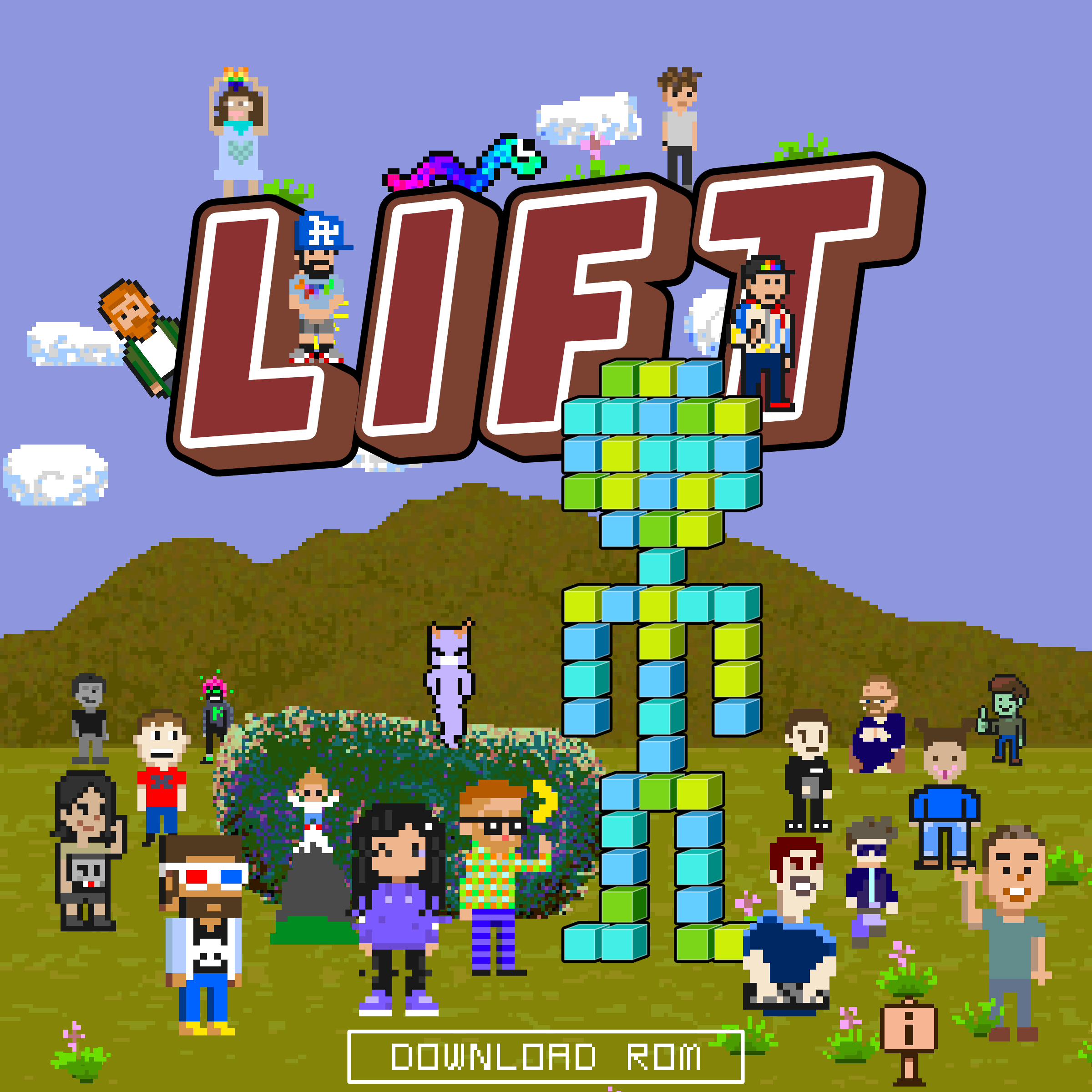 LIFT (a self portrait) #64