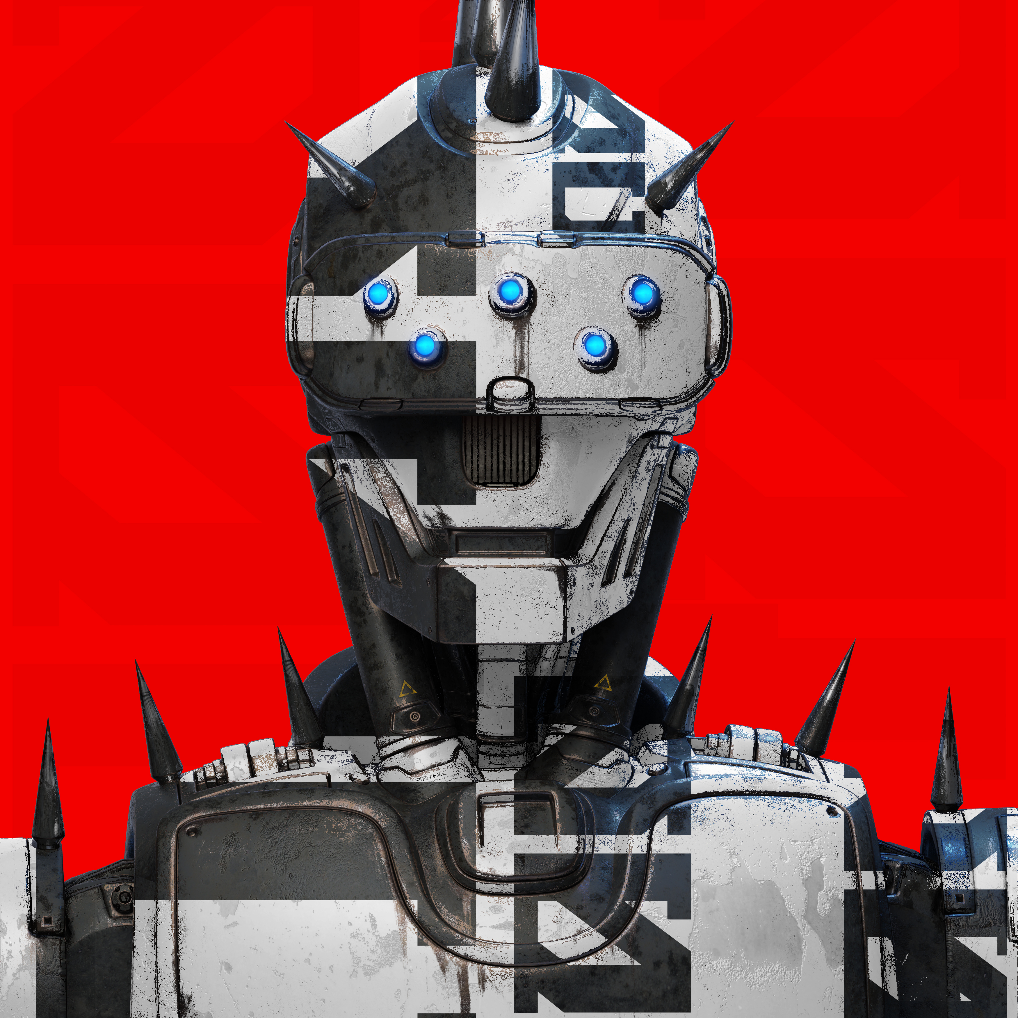 HUXLEY Robot #751