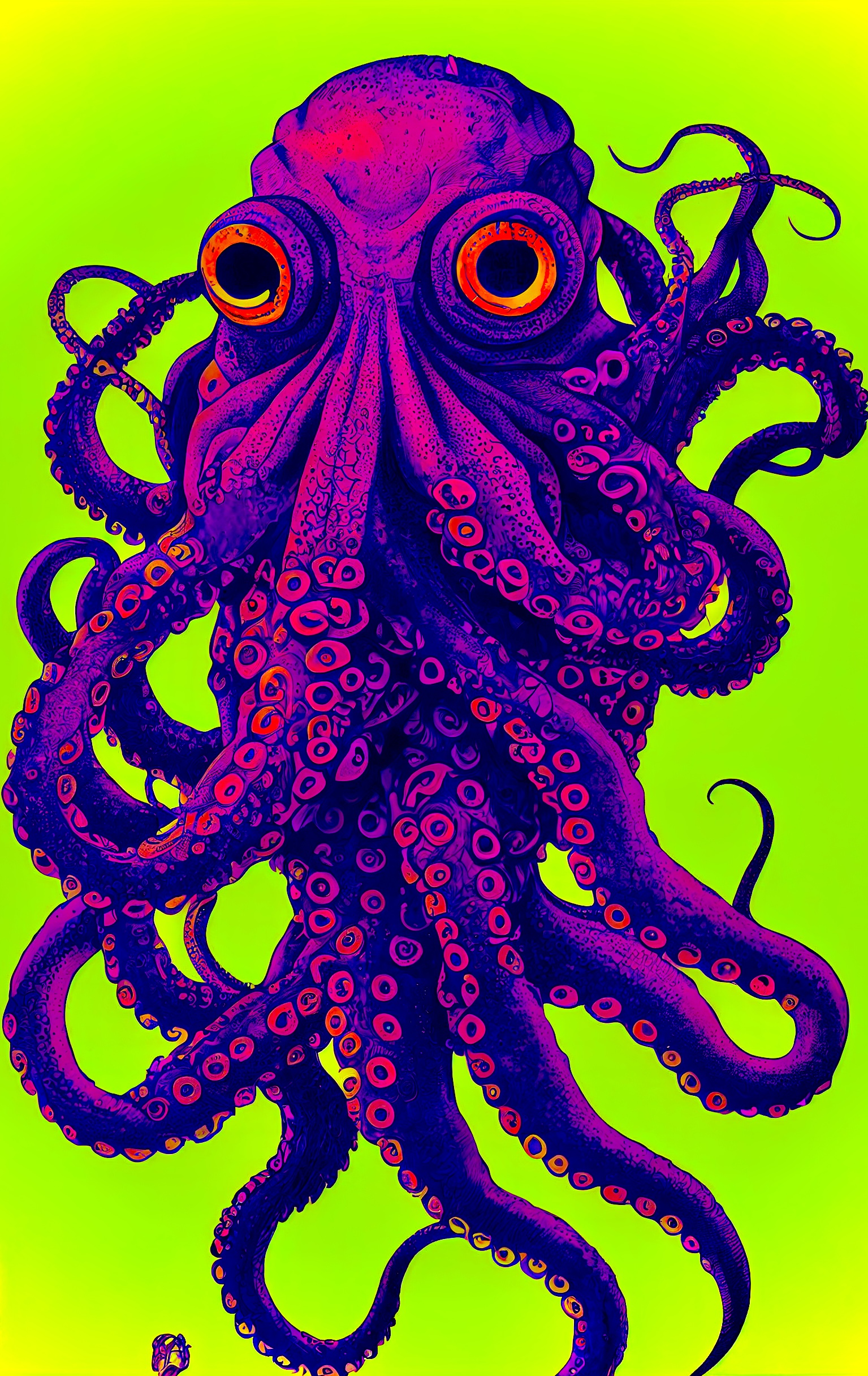 Octo-pop Art 3
