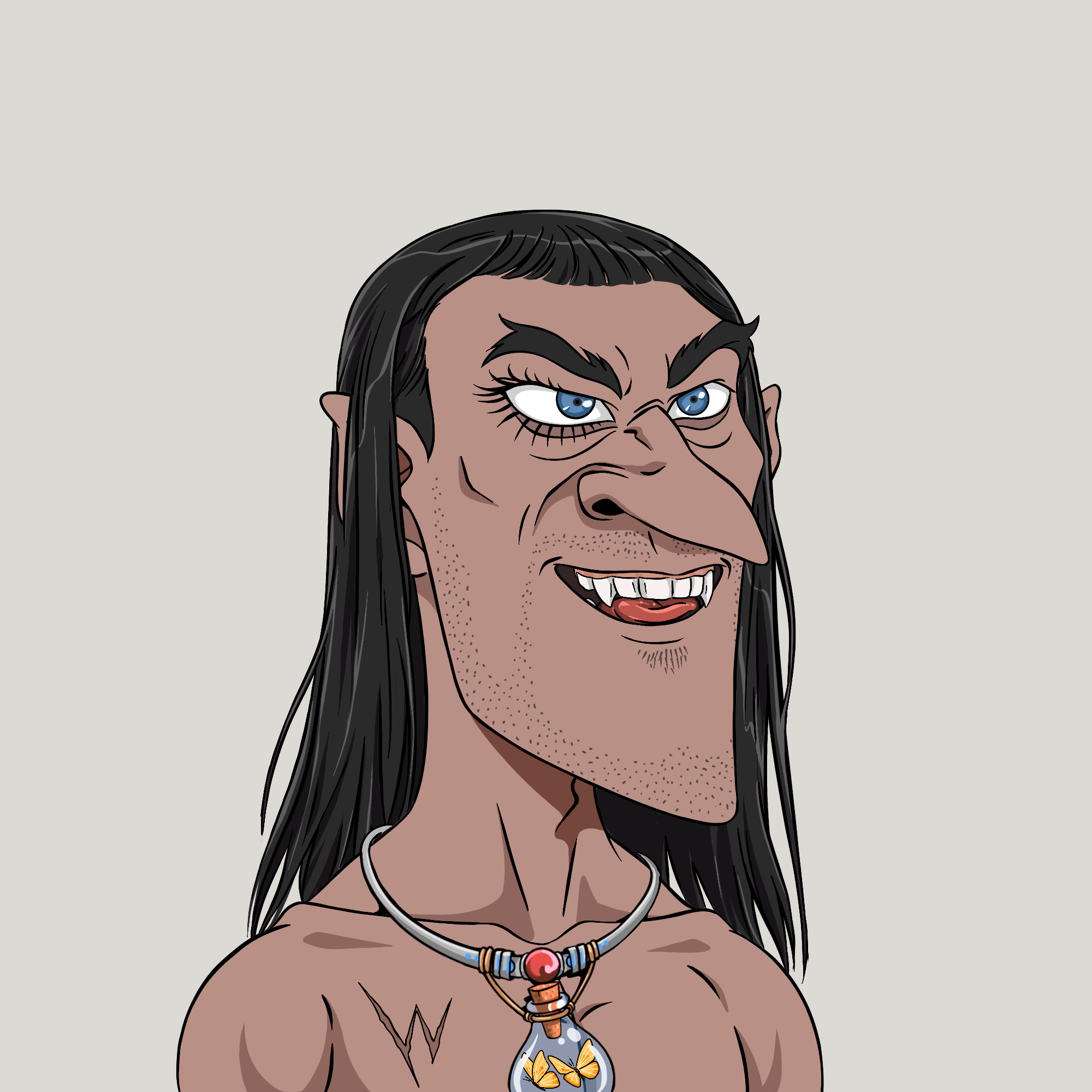 Corrupted Wizard #4196