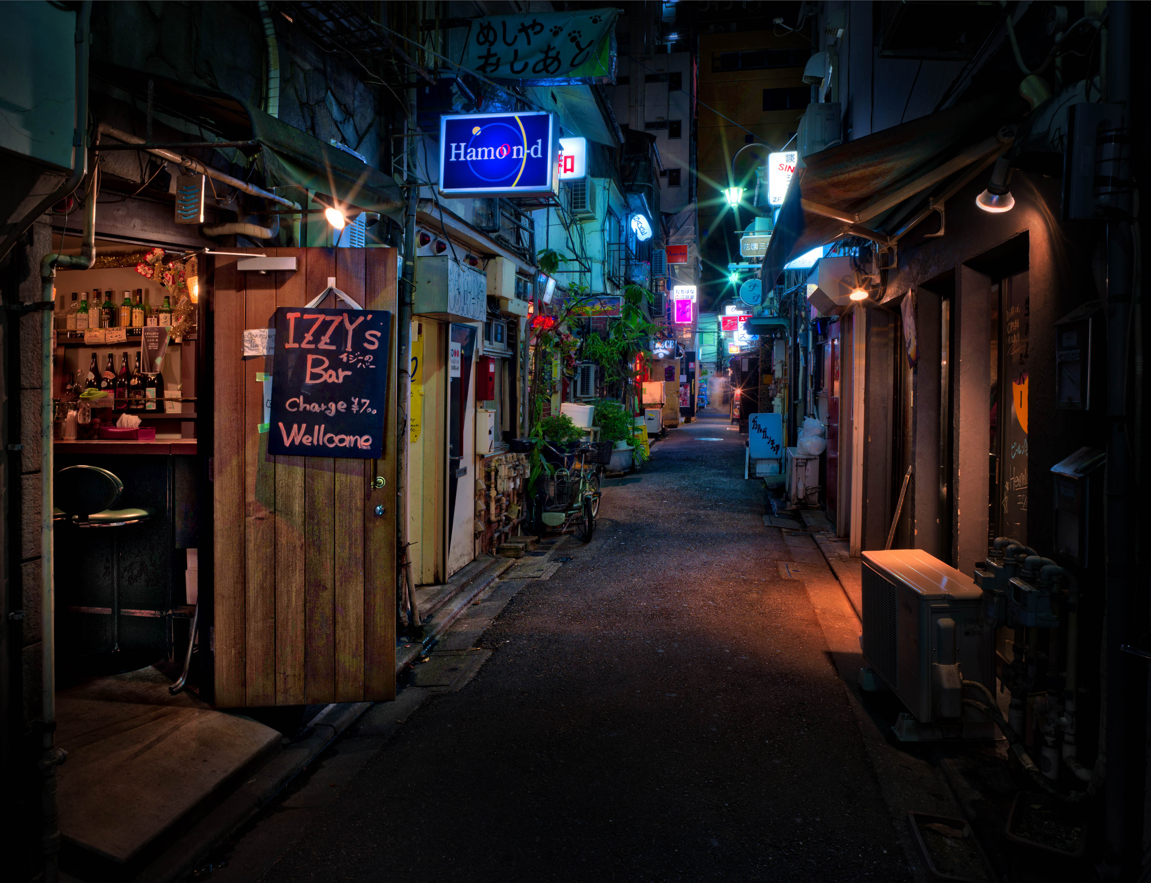 Izzy's Bar in Golden Gai #0225