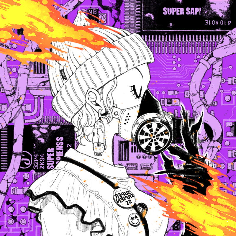 SUPER SAPIENSS NFT #3828