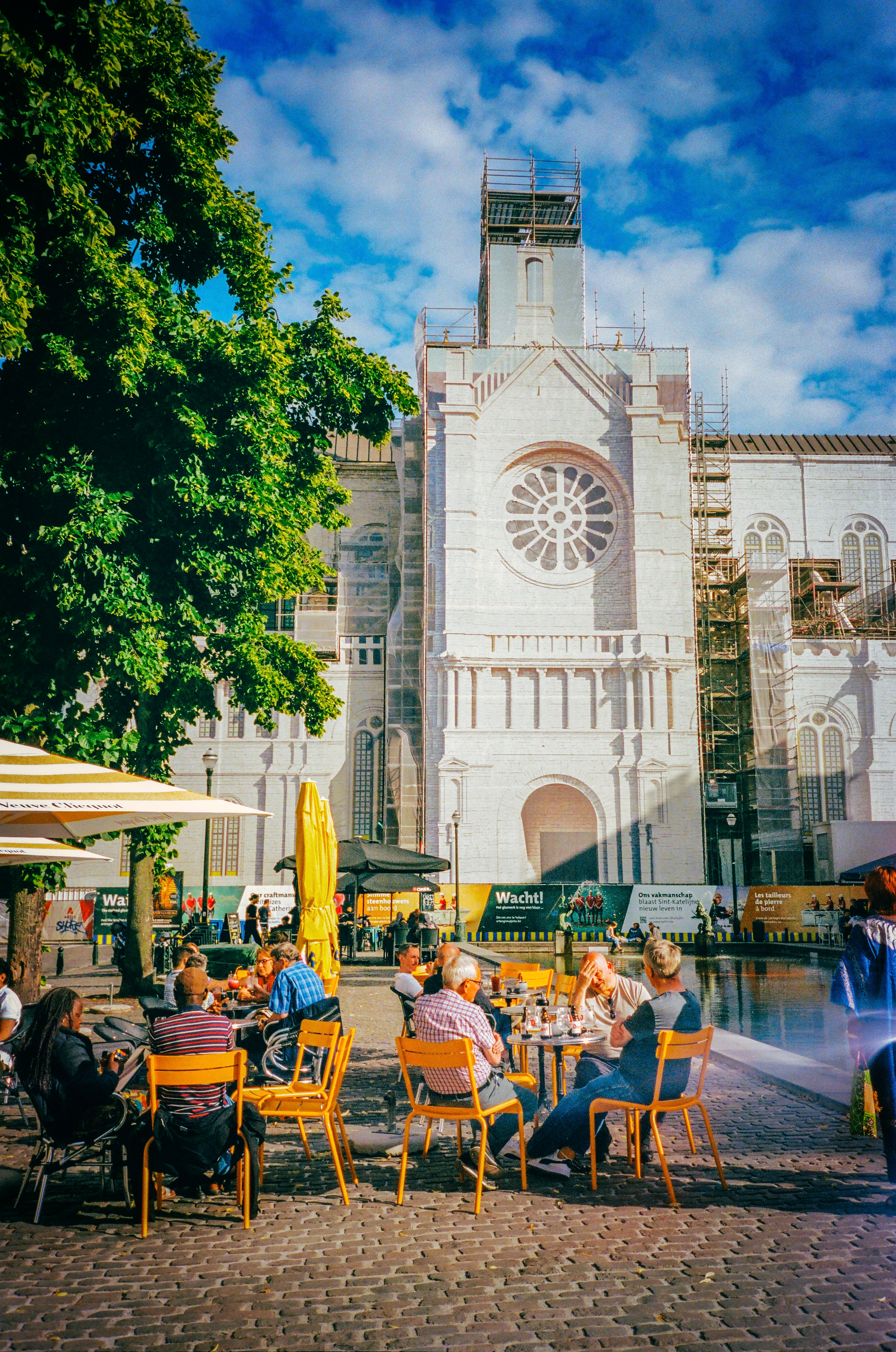 Summer terrace in "SAINTE CATHERINE" #1/240