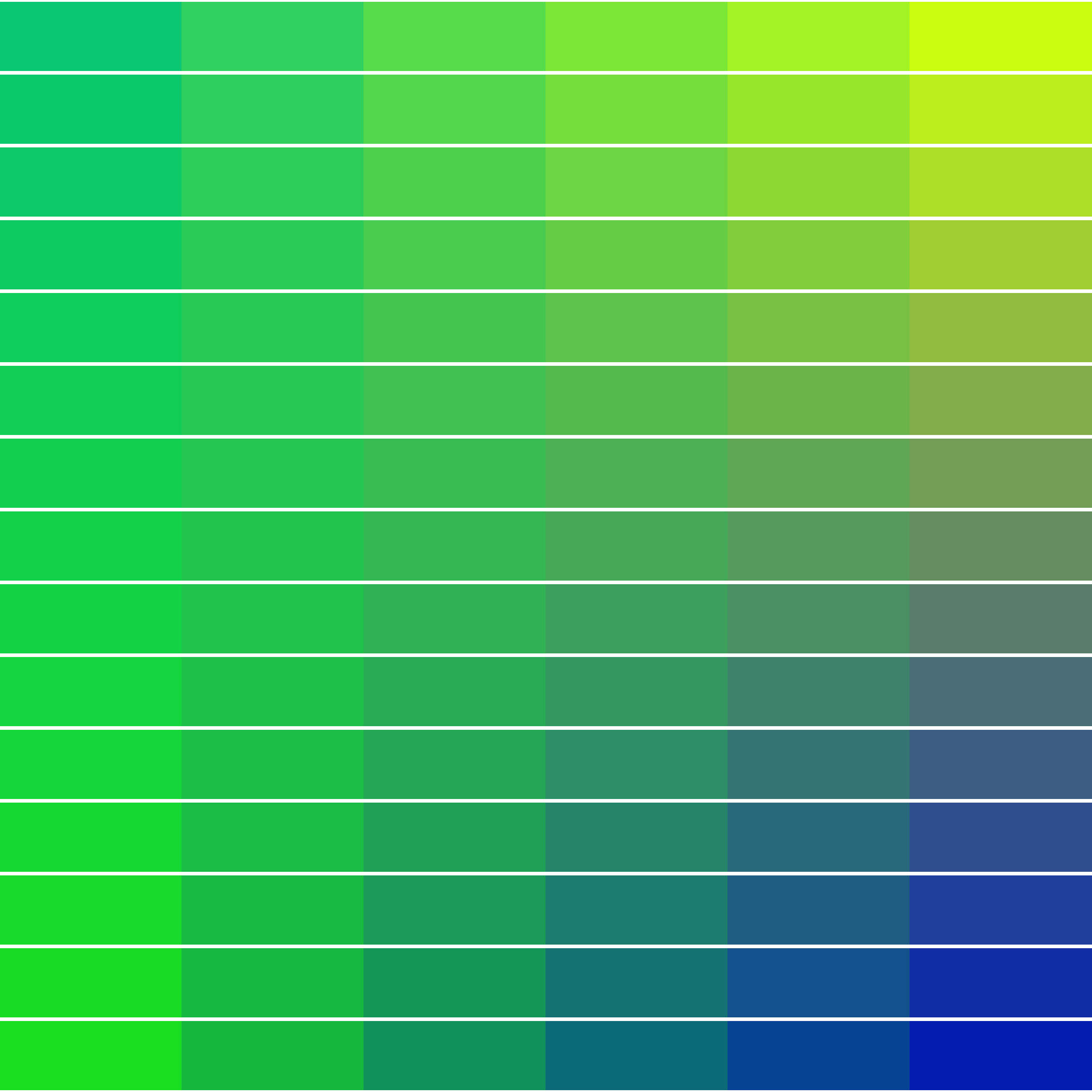 Color Study #99