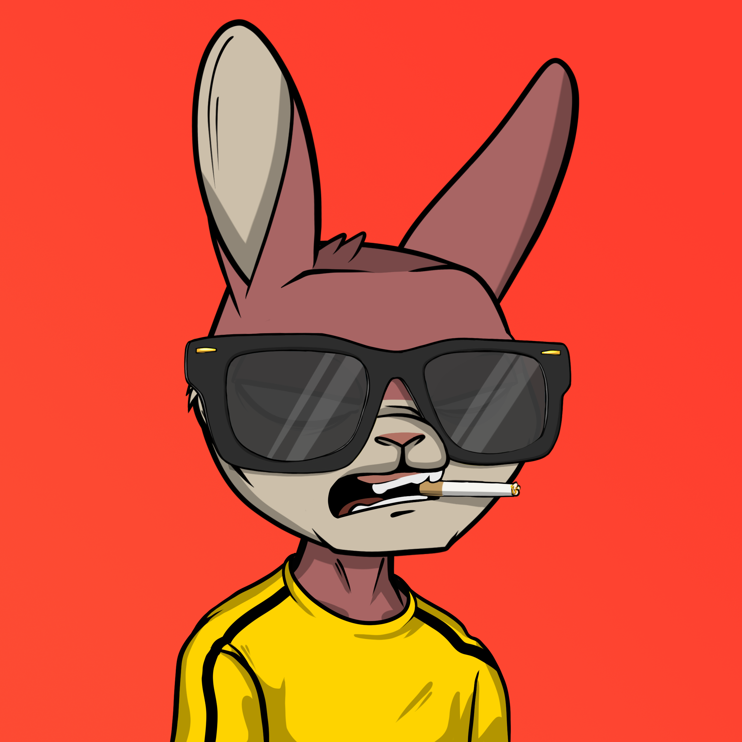 Mad Rabbit #0909