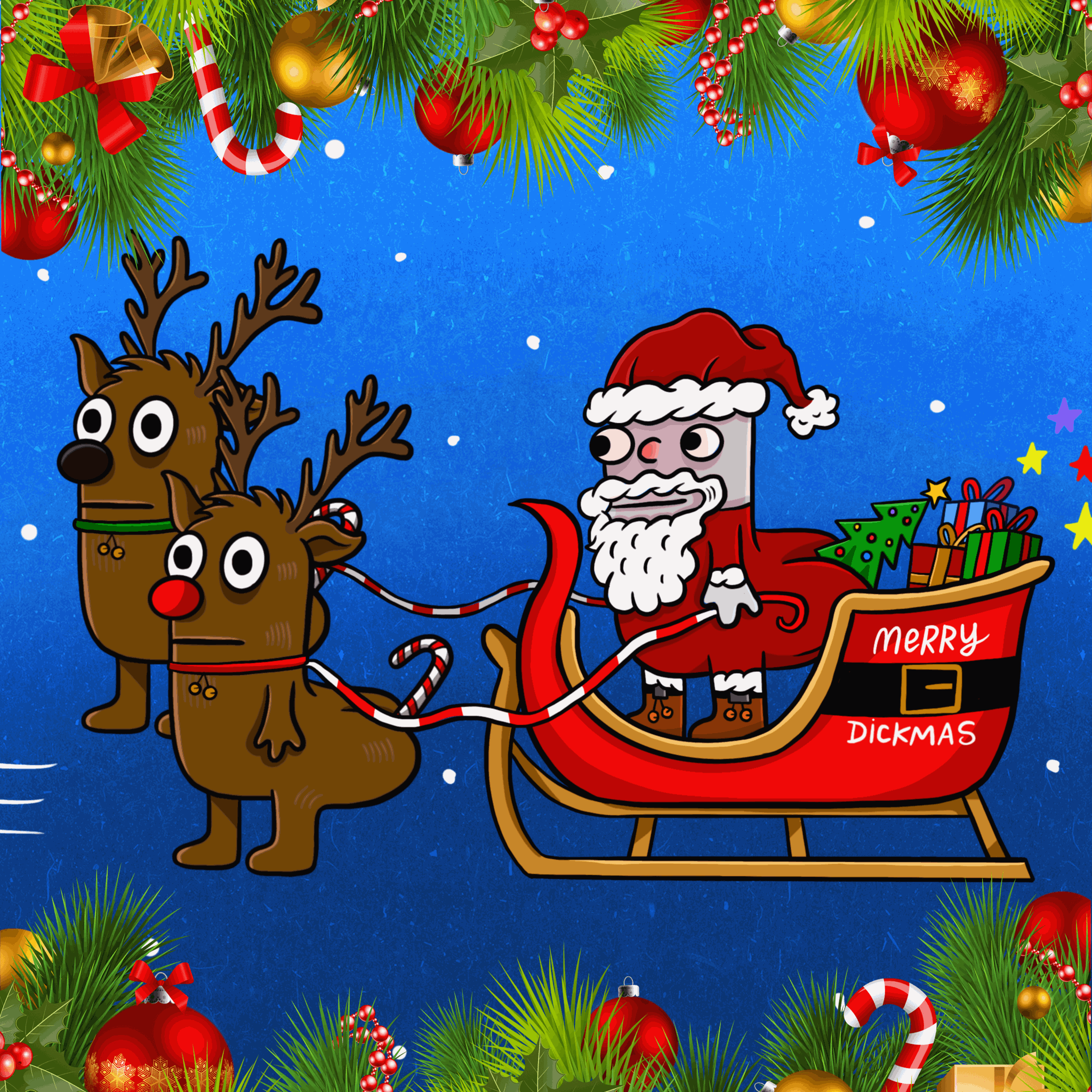 A Very Merry Dickmas!