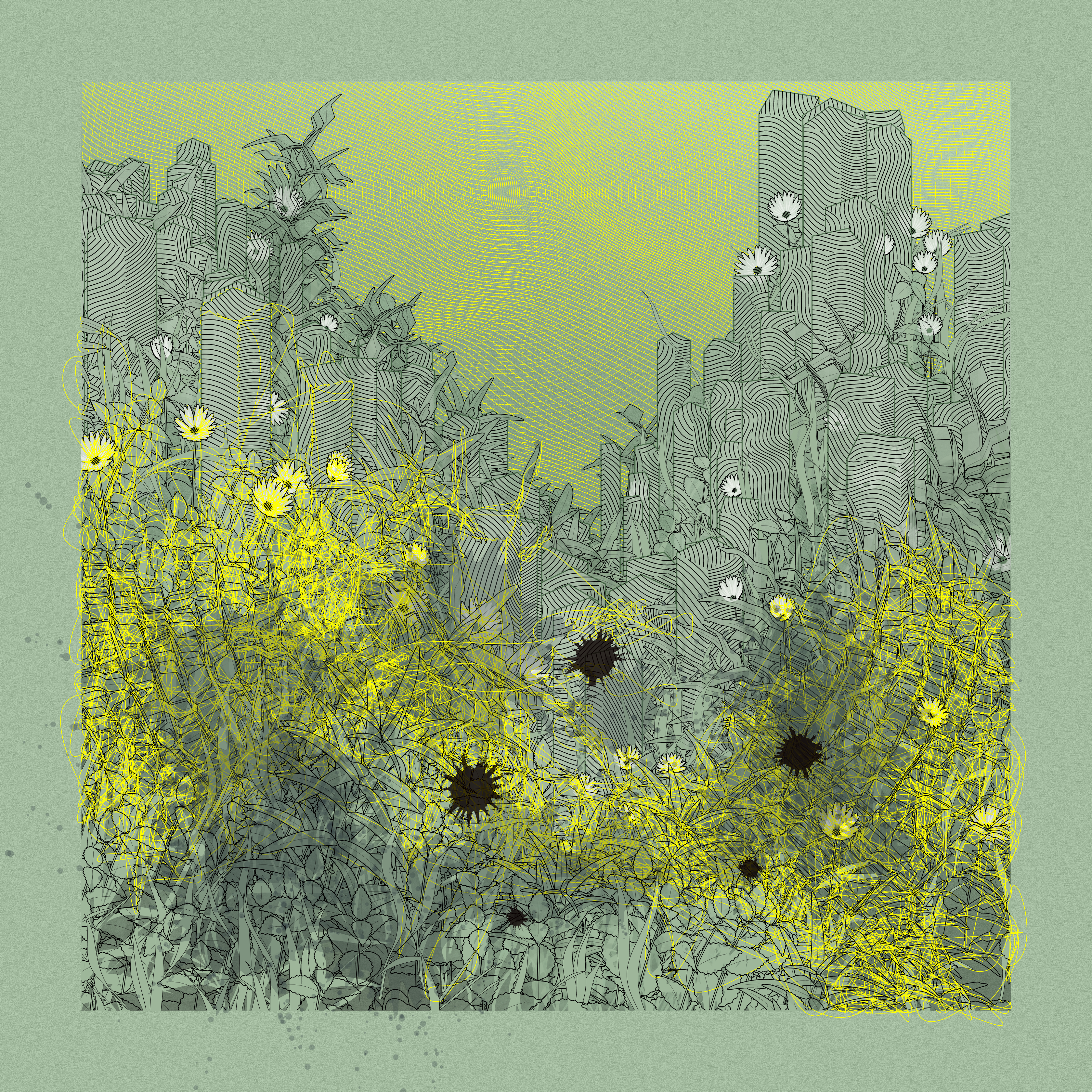 Landscape with Carbon Capture #10575