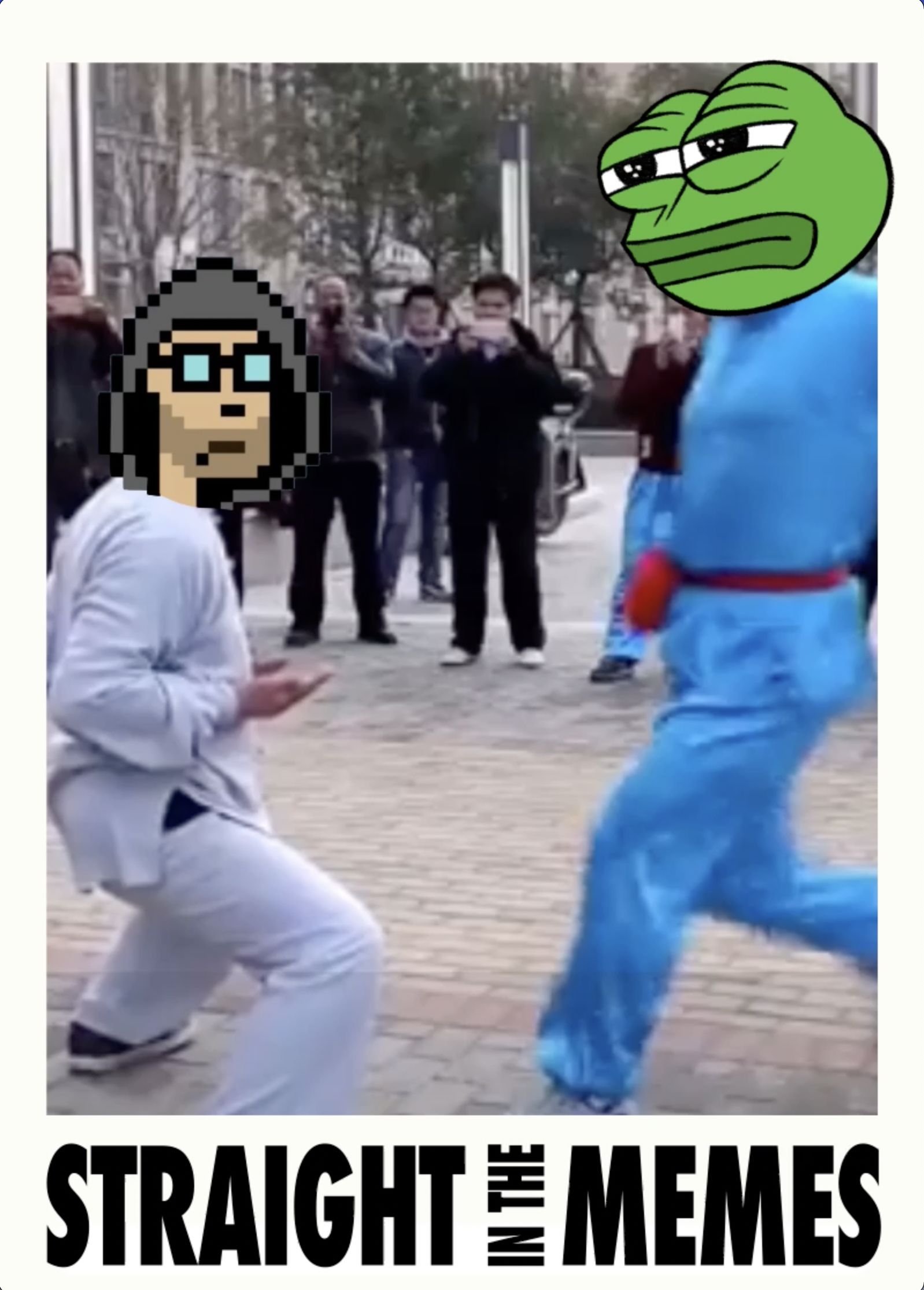 Straight In The Memes