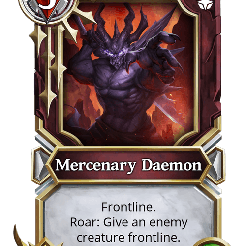Mercenary Daemon ID #68153254