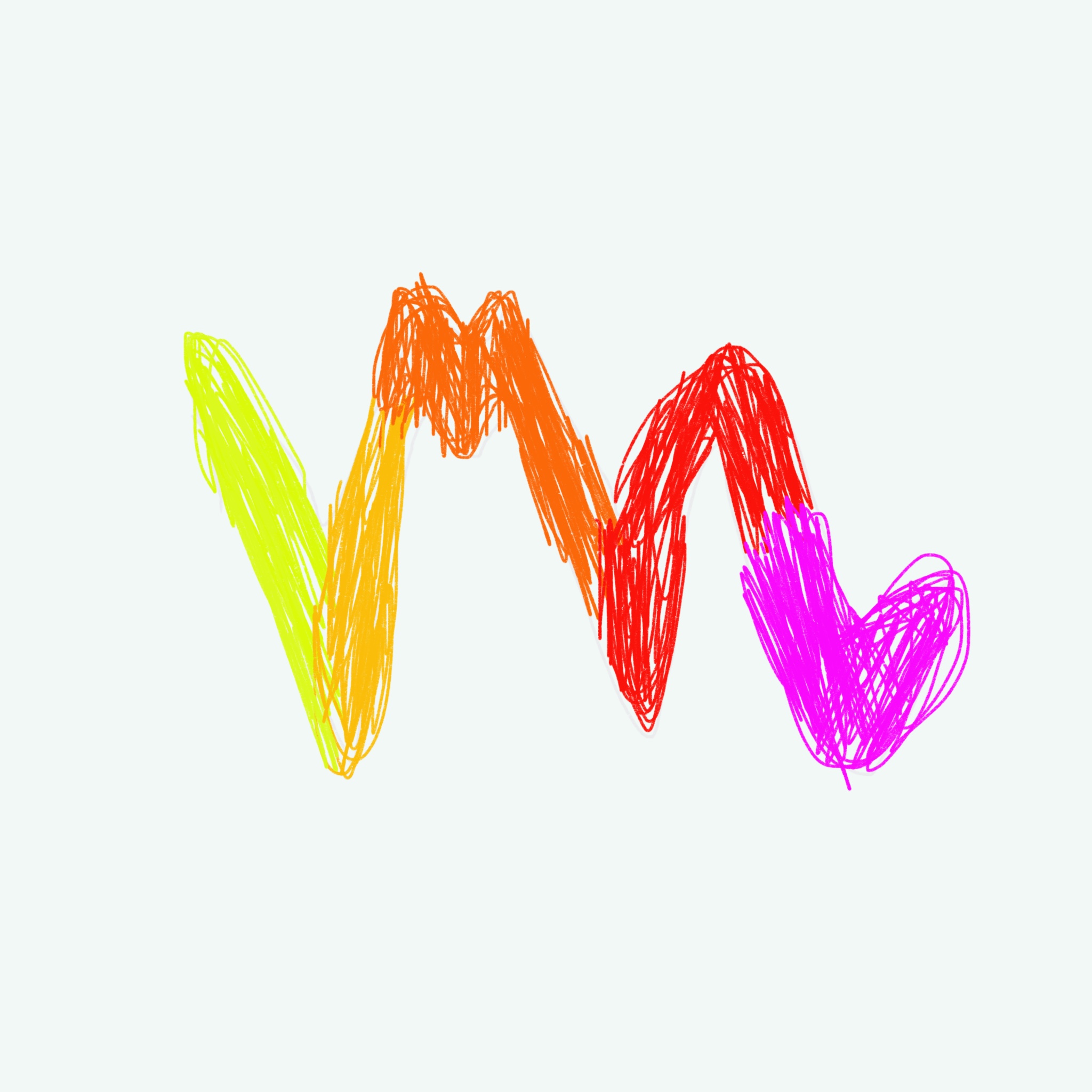 Hand Drawn Squiggle #5776