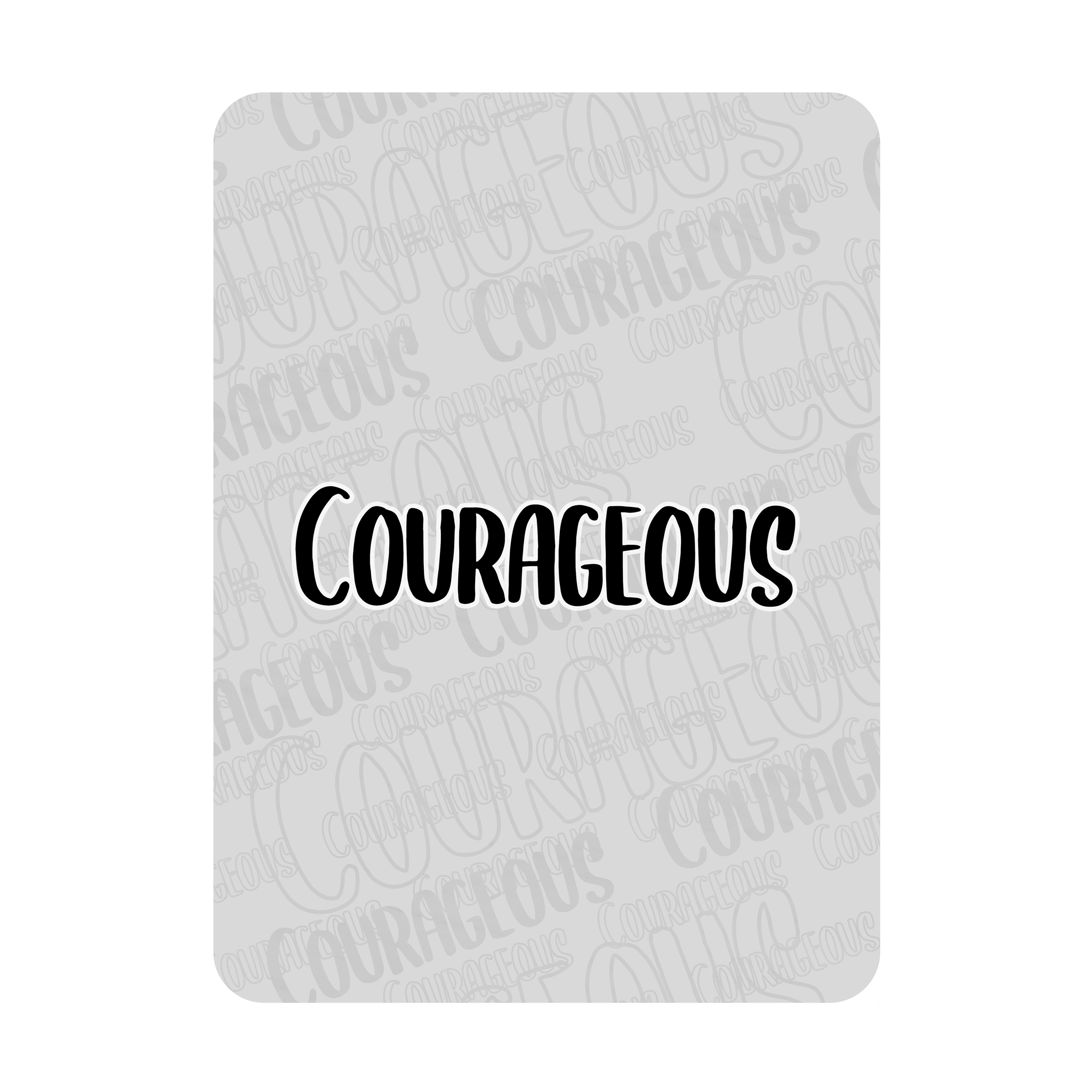 Courageous