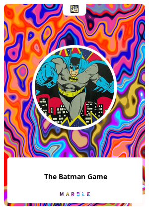 The Batman Game