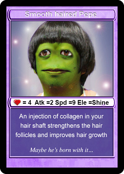 HAIRPEPE | Series 1 Card 18