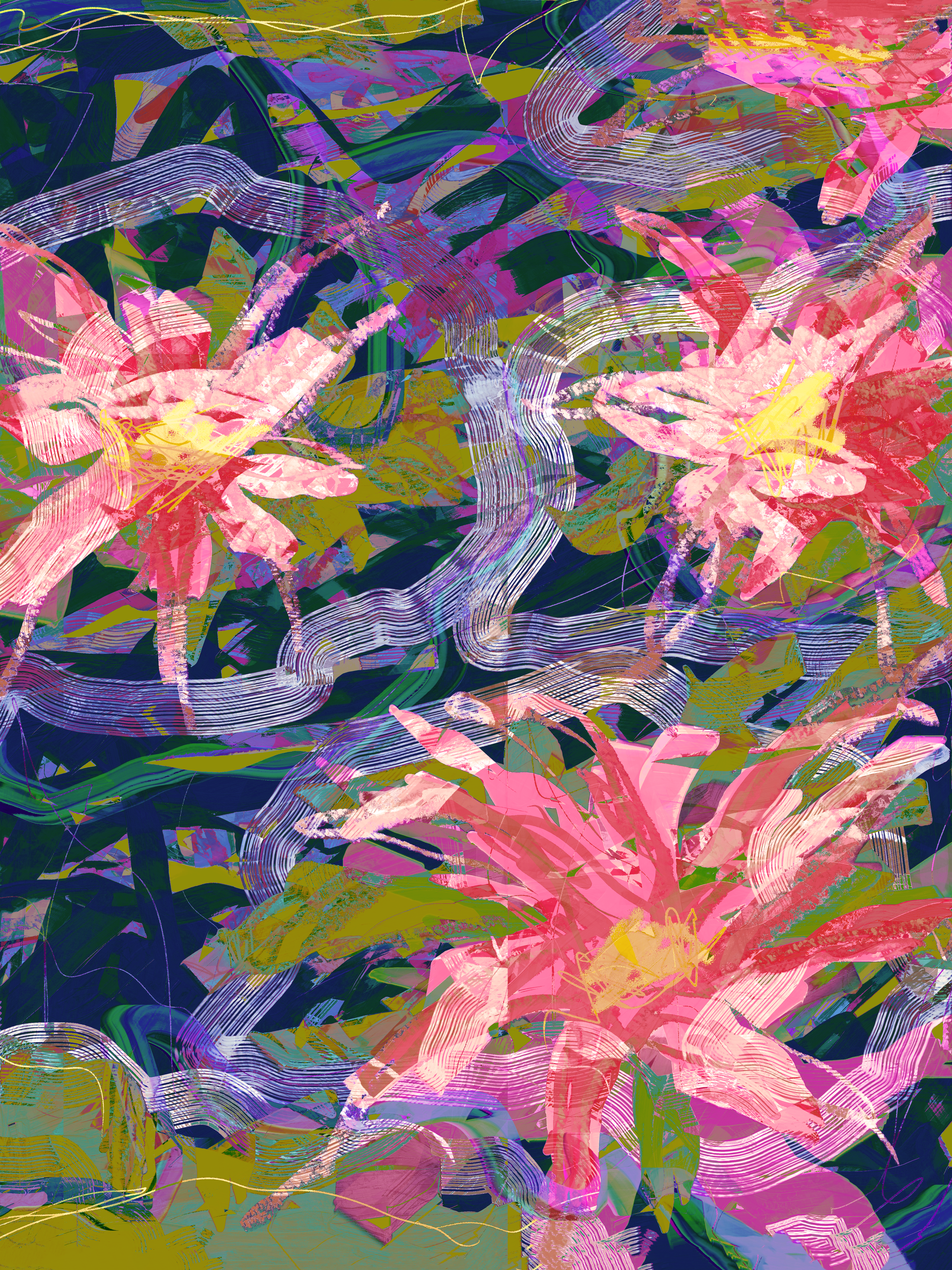 Nymphaea's Nocturnes - Rainfall Serenade
