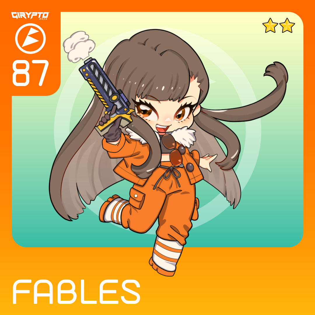 GIRYPTO FABLES #2894