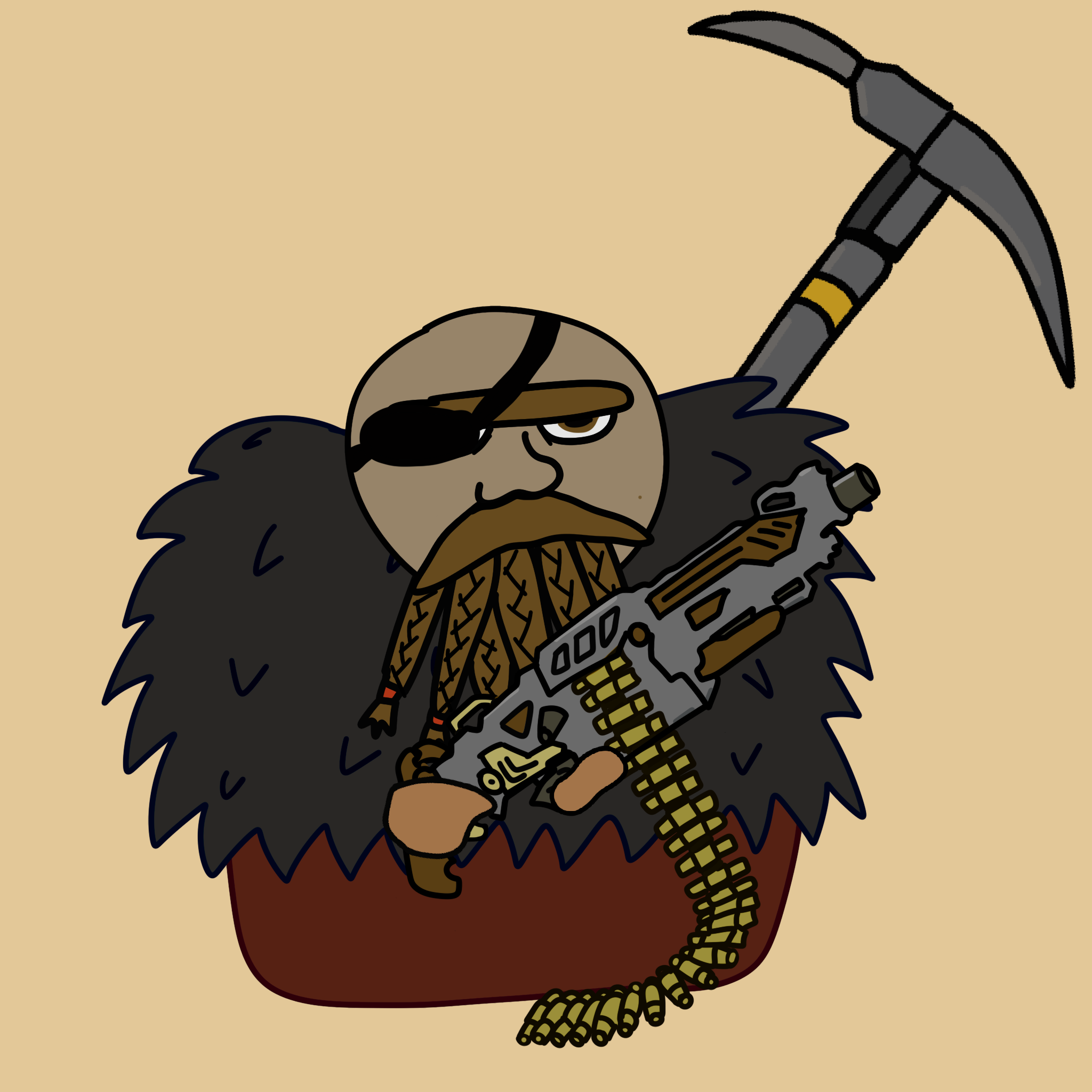 Dwarf Town #5292