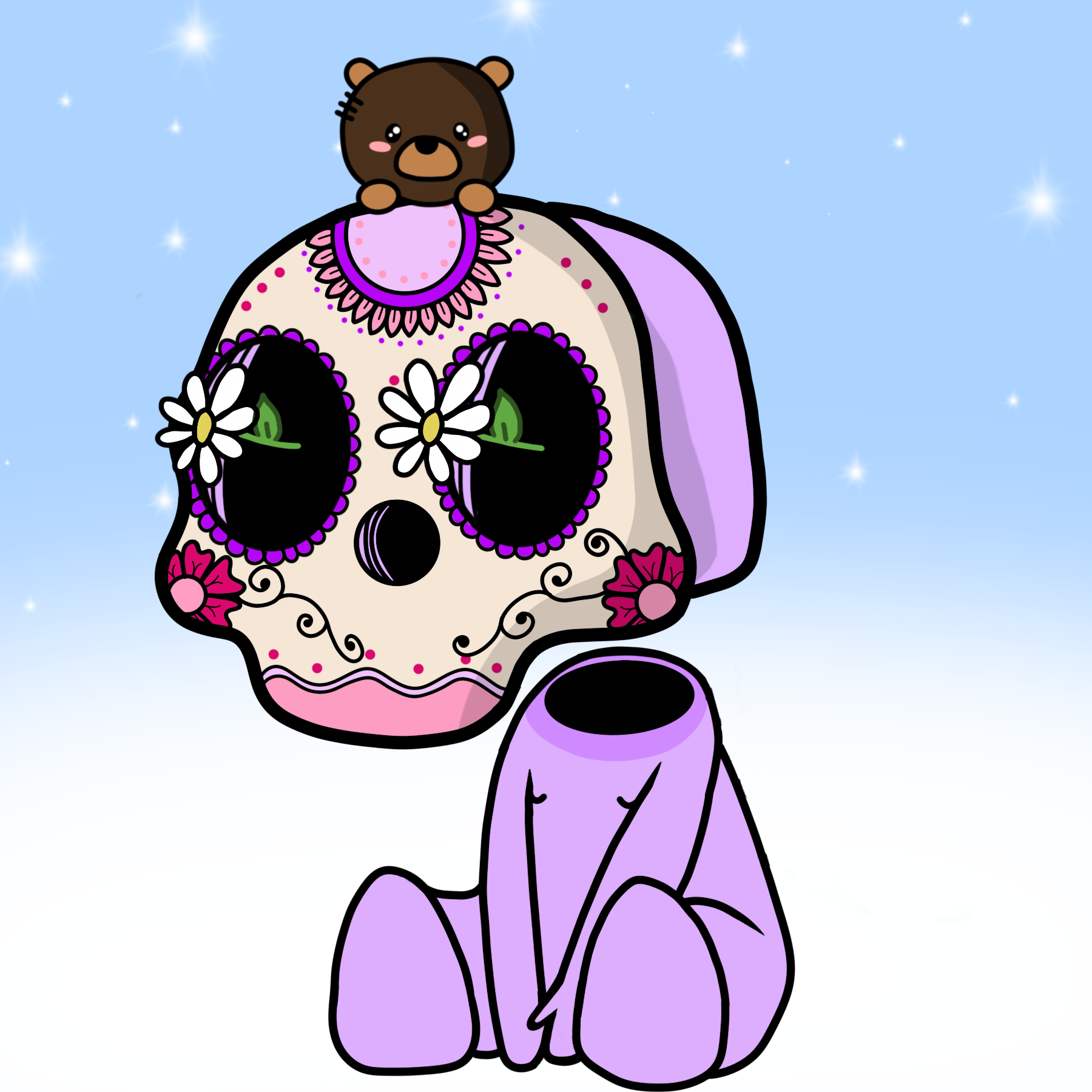Los Muertitos #9376