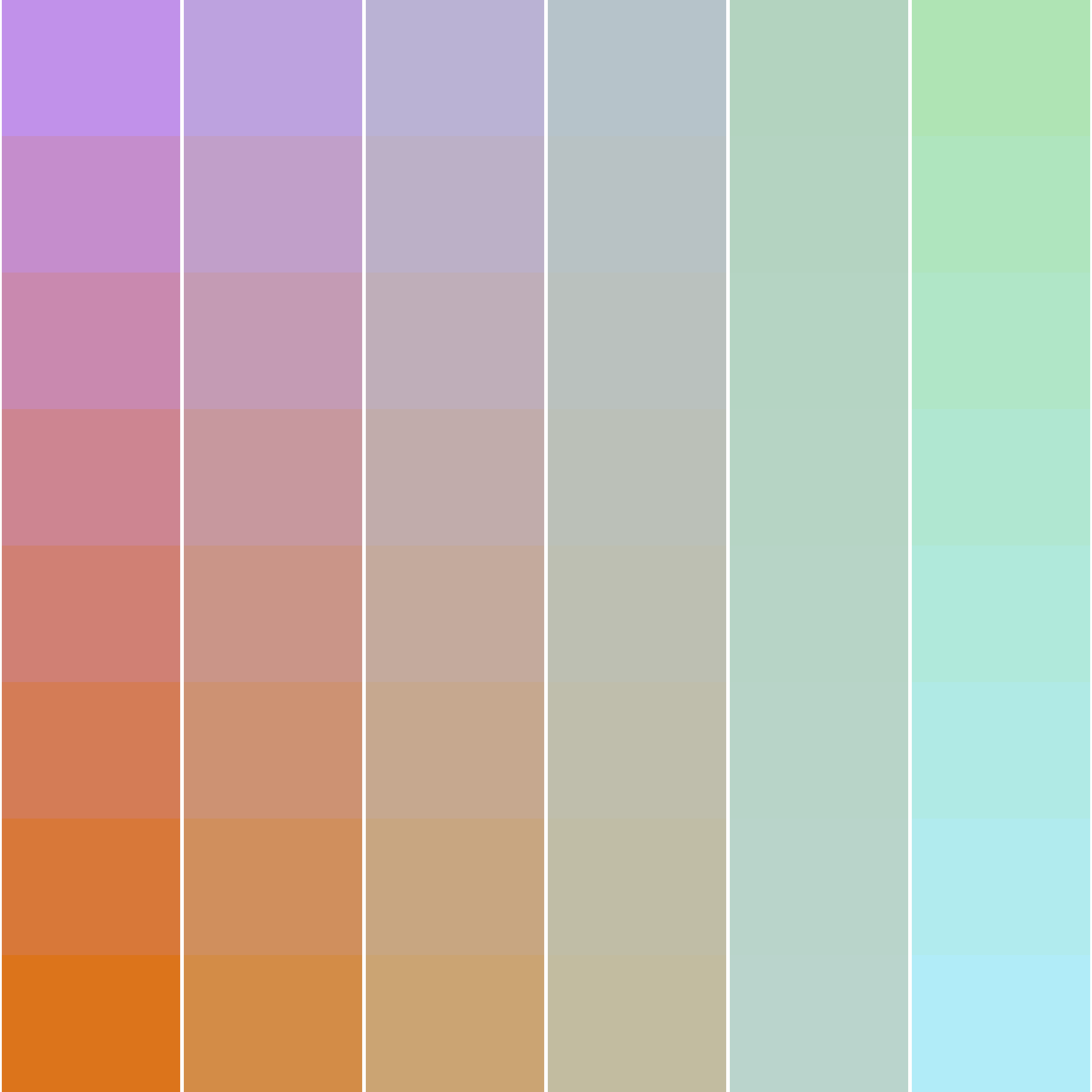 Color Study #613