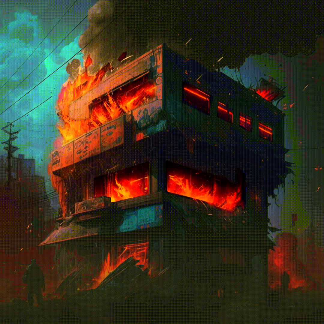 We didn't start the fire #302/500