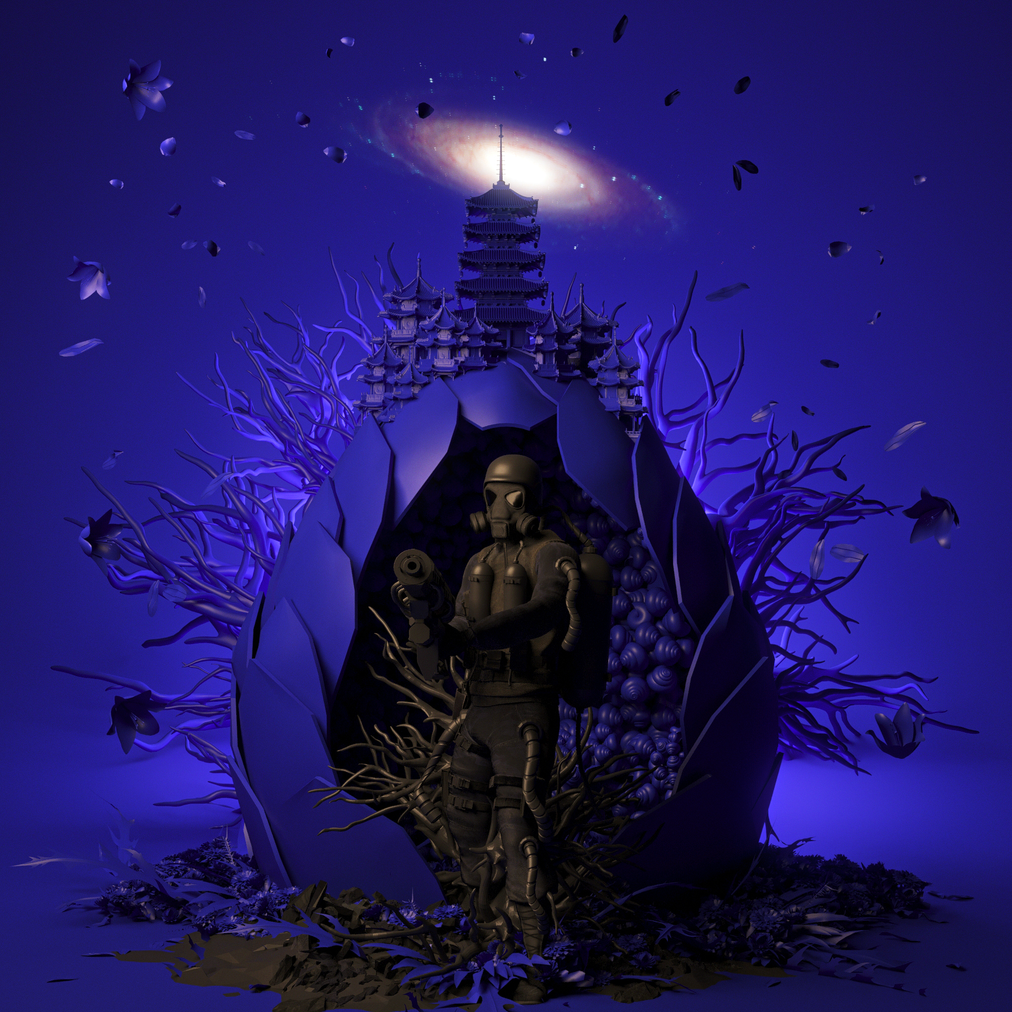 Galaxy Egg #8421